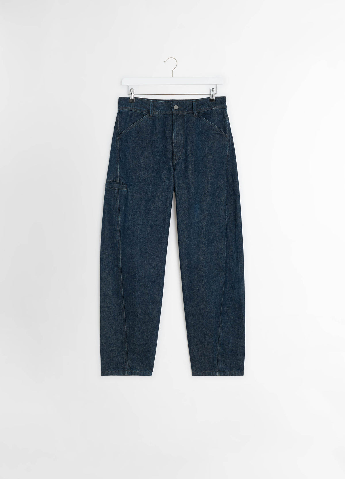 TWISTED WORKWEAR PANTS IN HEAVY INDIGO DENIM