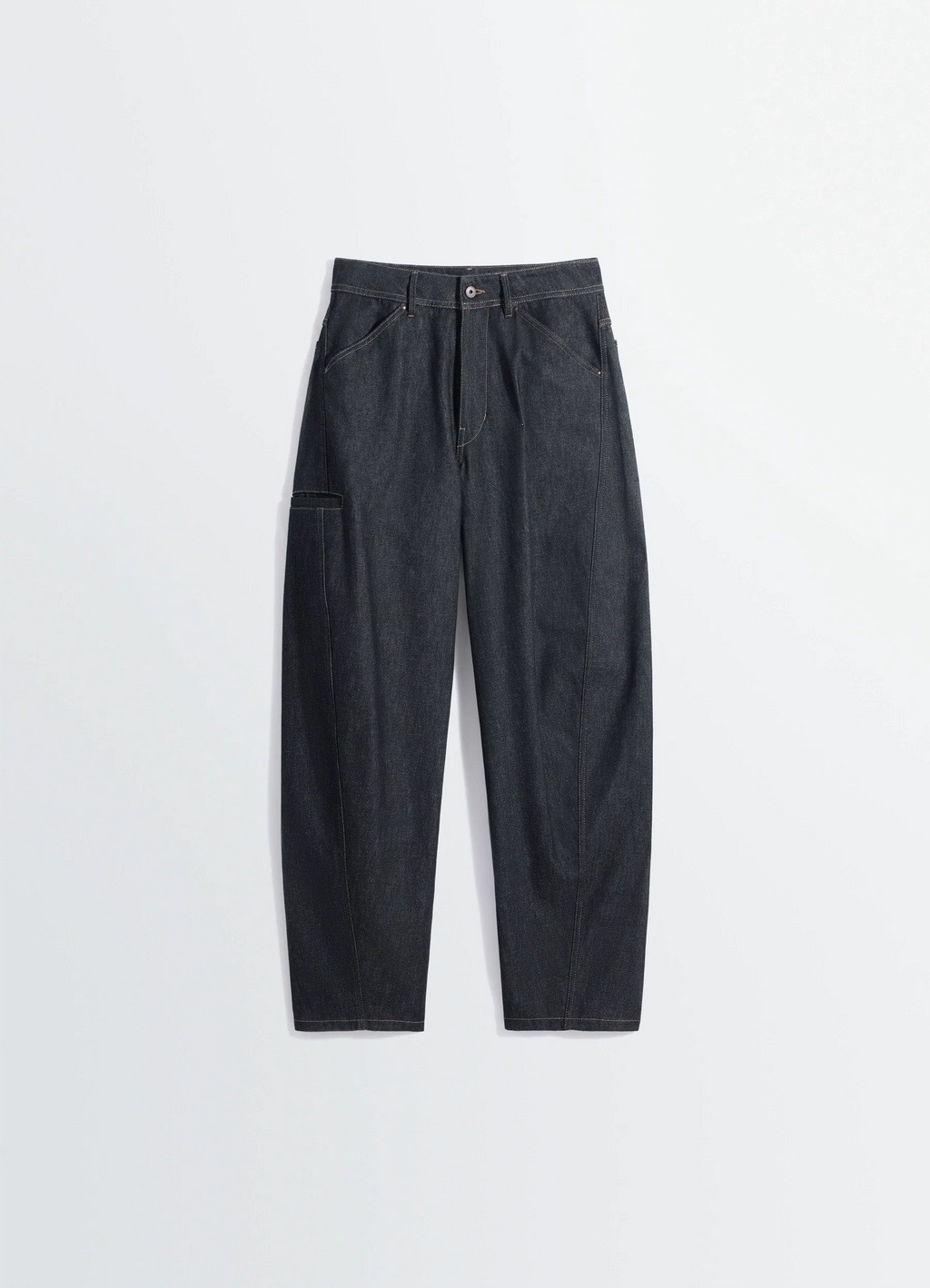 PANTALON DE TRAVAIL TWISTED EN DENIM LOURD ARDOISE