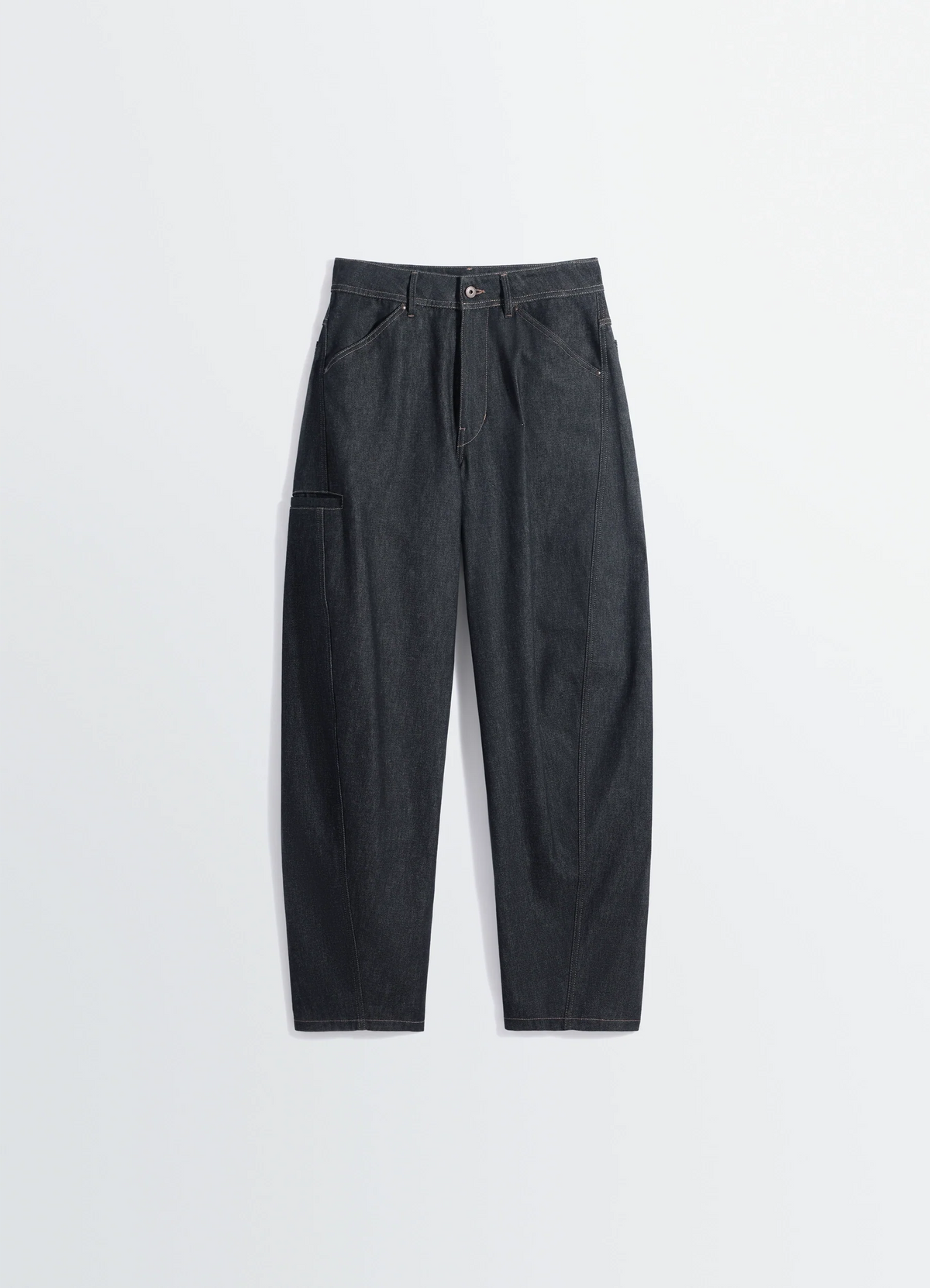 PANTALON DE TRAVAIL TWISTED EN DENIM LOURD ARDOISE