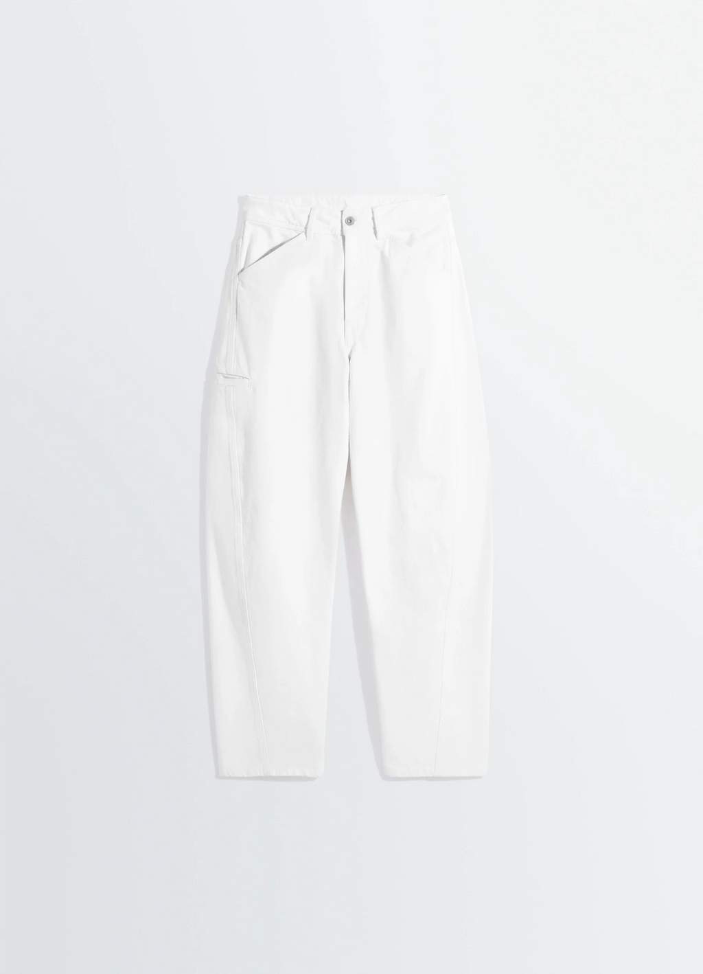 PANTALON DE TRAVAIL TWISTED EN DENIM LOURD DÉLAVÉ