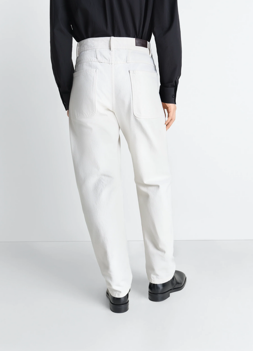 PANTALON DE TRAVAIL TWISTED EN DENIM LOURD DÉLAVÉ