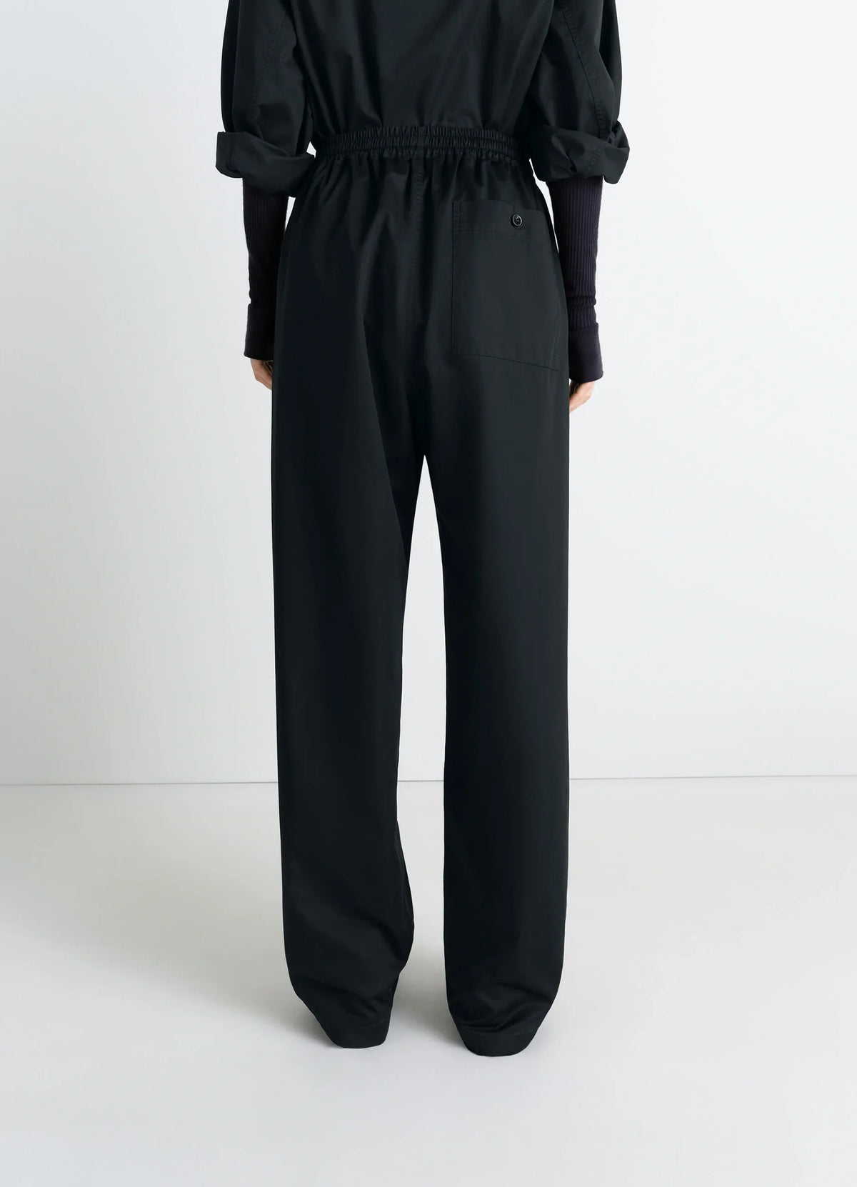 PYJAMA PANTS IN LIGHT COTTON SATIN