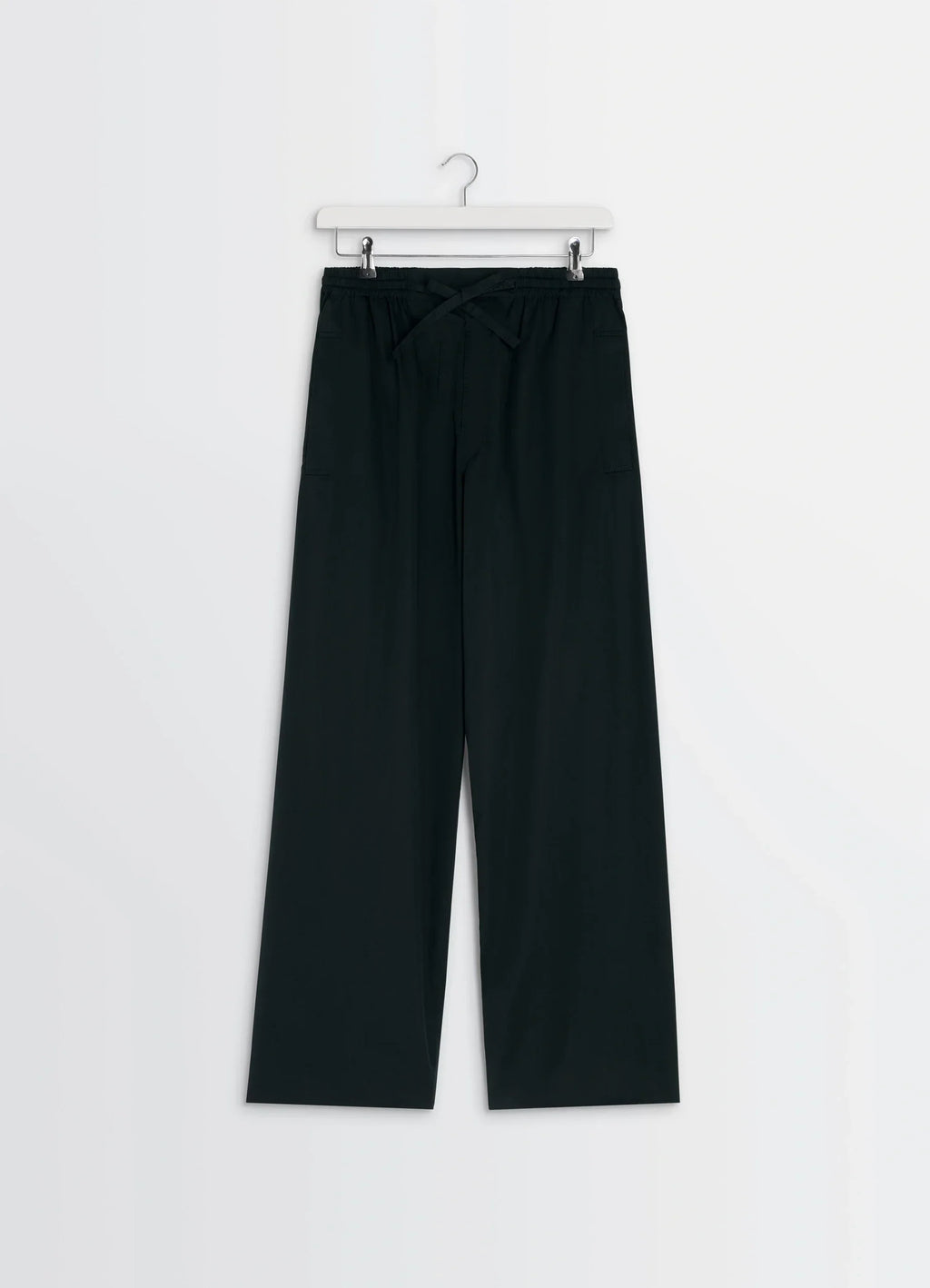 PYJAMA PANTS IN LIGHT COTTON SATIN
