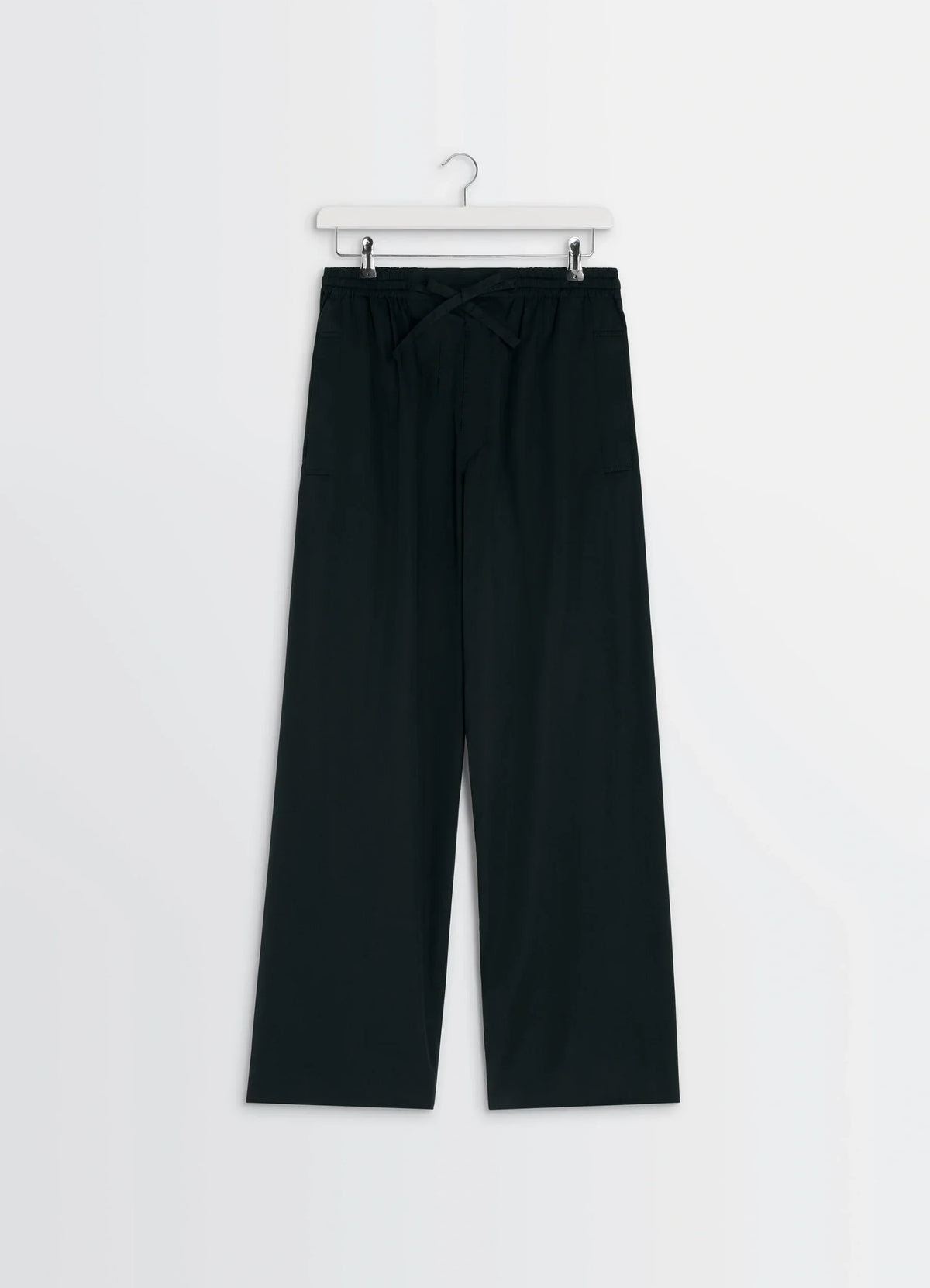 PYJAMA PANTS IN LIGHT COTTON SATIN