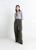 LARGE CHINO IN HEAVY COTTON TWILL