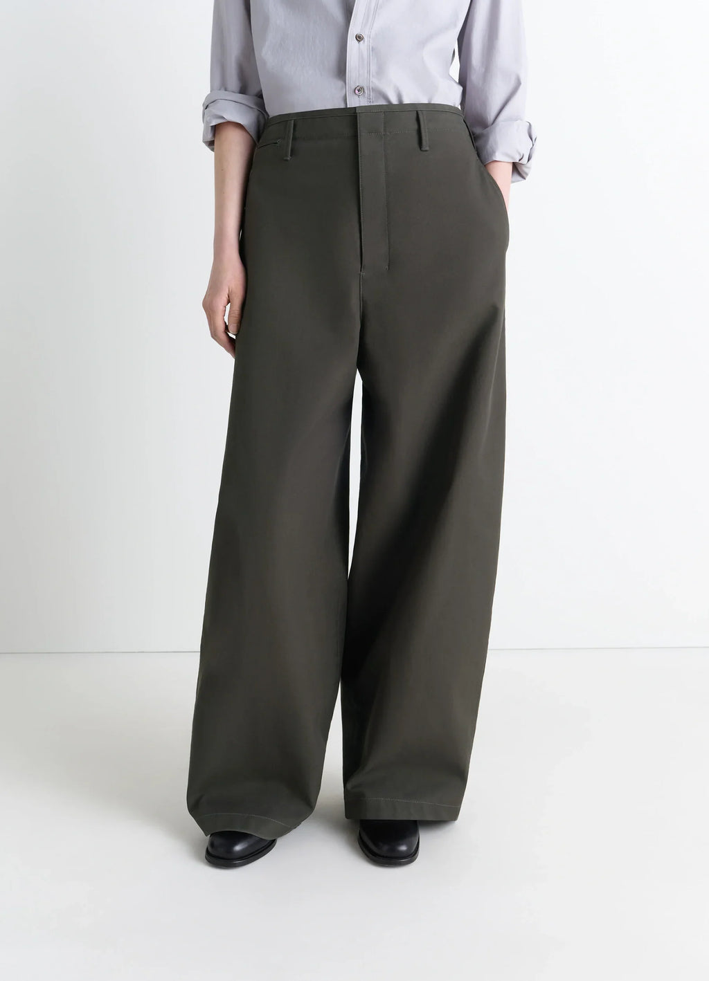 LARGE CHINO IN HEAVY COTTON TWILL