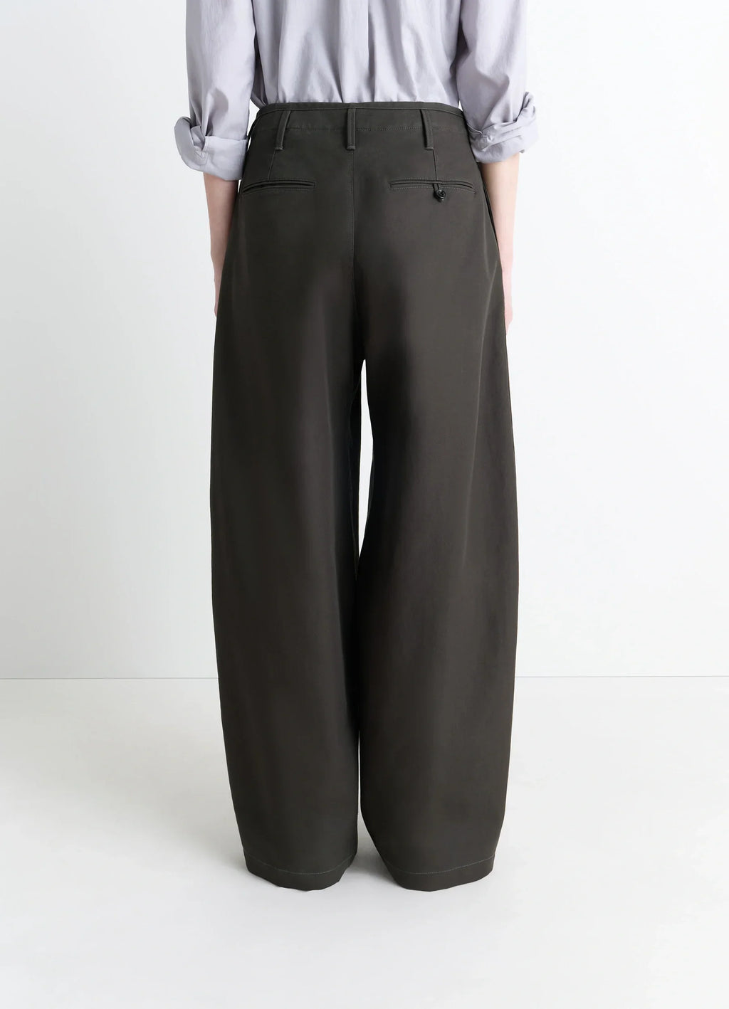 LARGE CHINO IN HEAVY COTTON TWILL