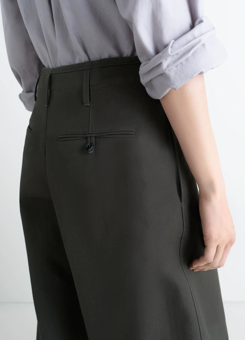 LARGE CHINO IN HEAVY COTTON TWILL