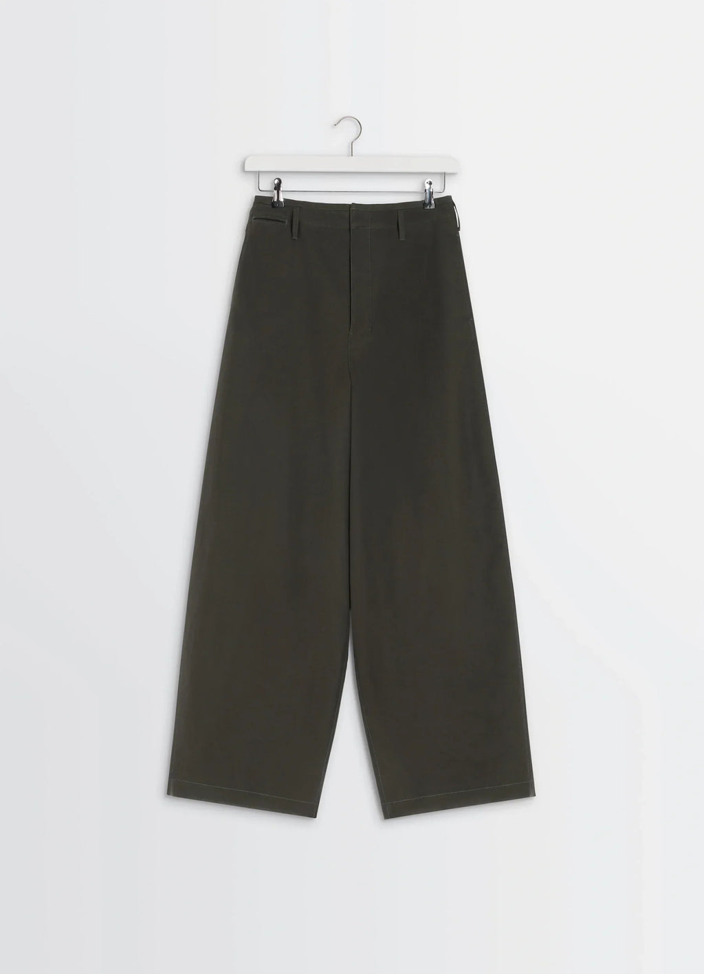LARGE CHINO IN HEAVY COTTON TWILL
