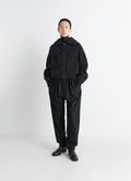 PANTALON À CORDON DE SERRAGE EN CACHEMIRE DOUX