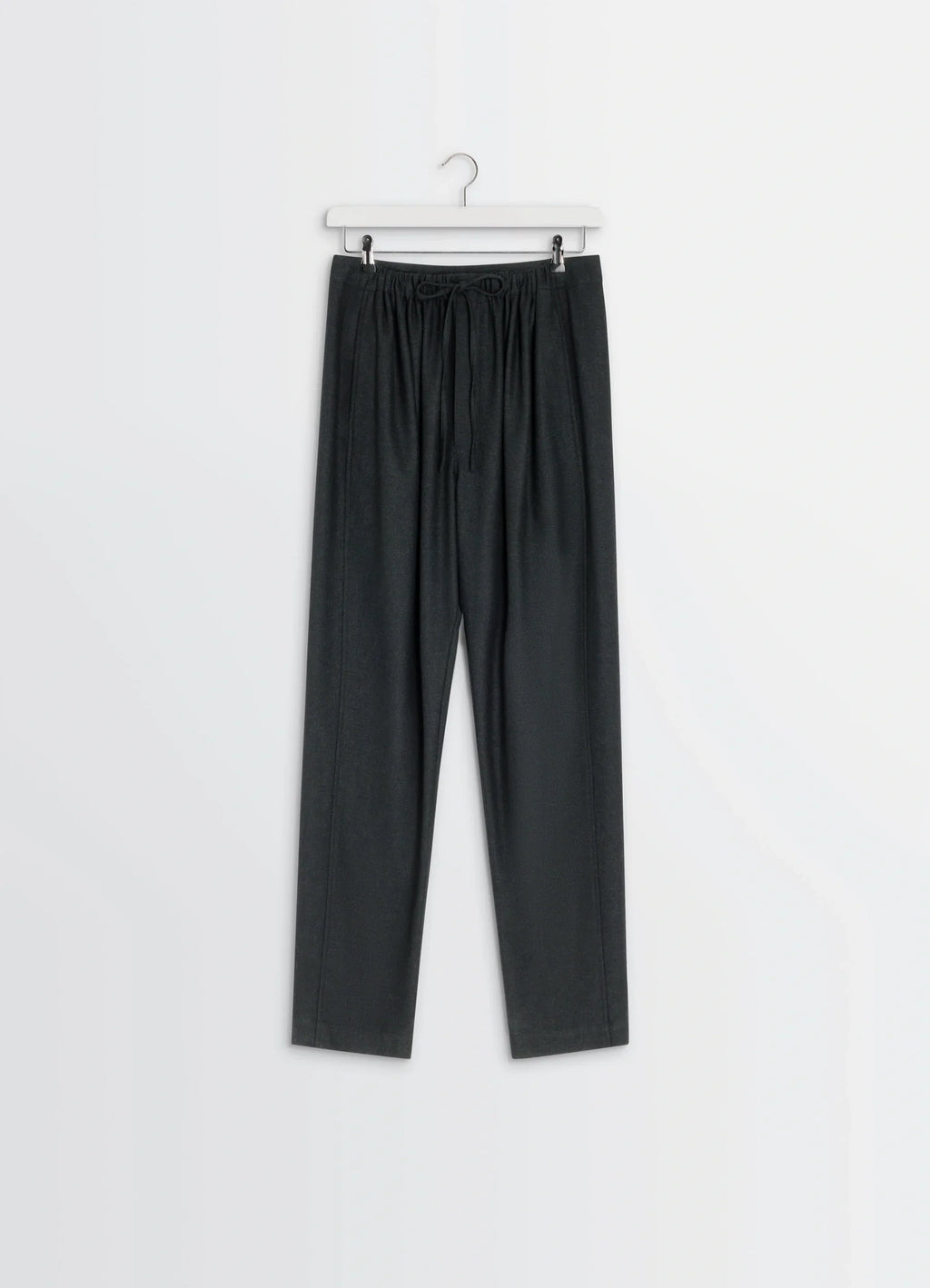 PANTALON À CORDON DE SERRAGE EN CACHEMIRE DOUX