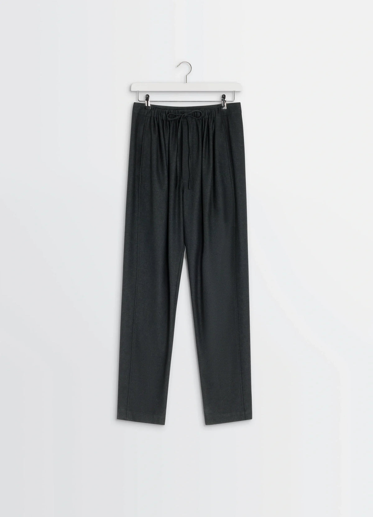 PANTALON À CORDON DE SERRAGE EN CACHEMIRE DOUX