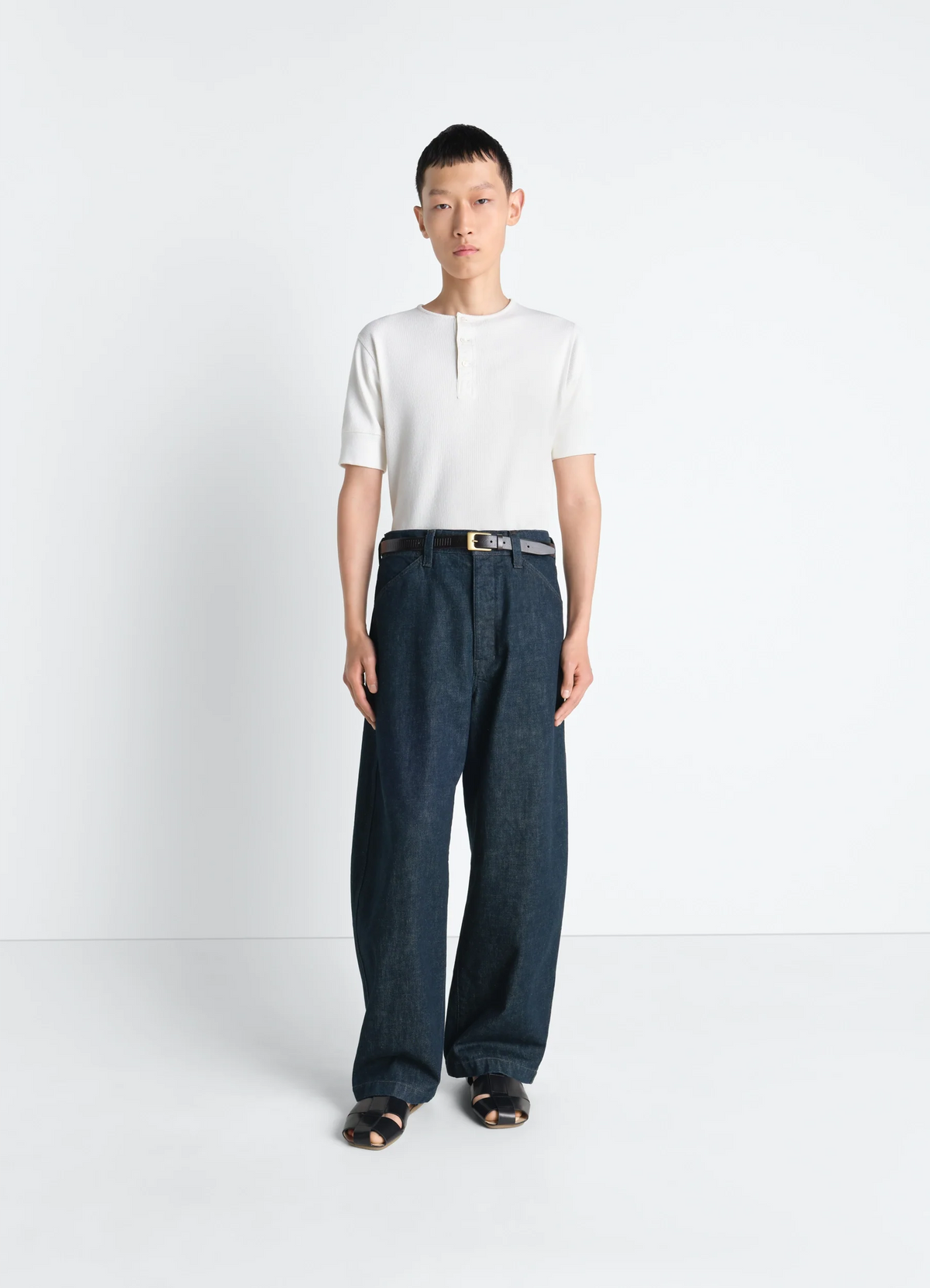 MAXI WORKWEAR PANTS IN HEAVY INDIGO DENIM