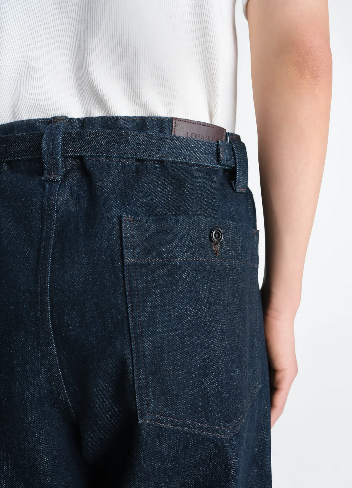 MAXI WORKWEAR PANTS IN HEAVY INDIGO DENIM