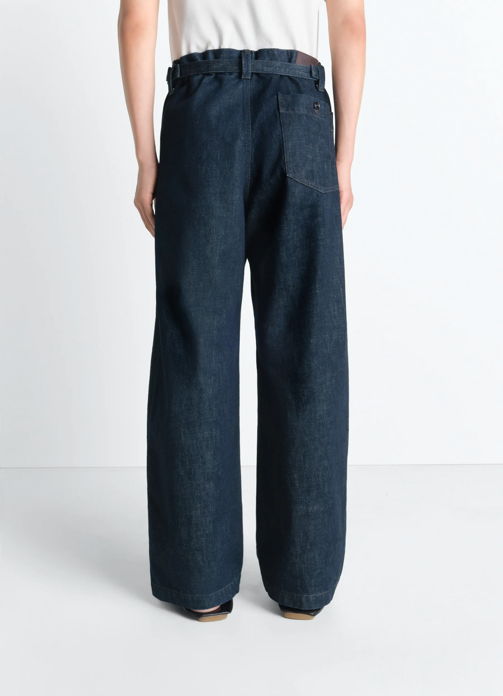 MAXI WORKWEAR PANTS IN HEAVY INDIGO DENIM