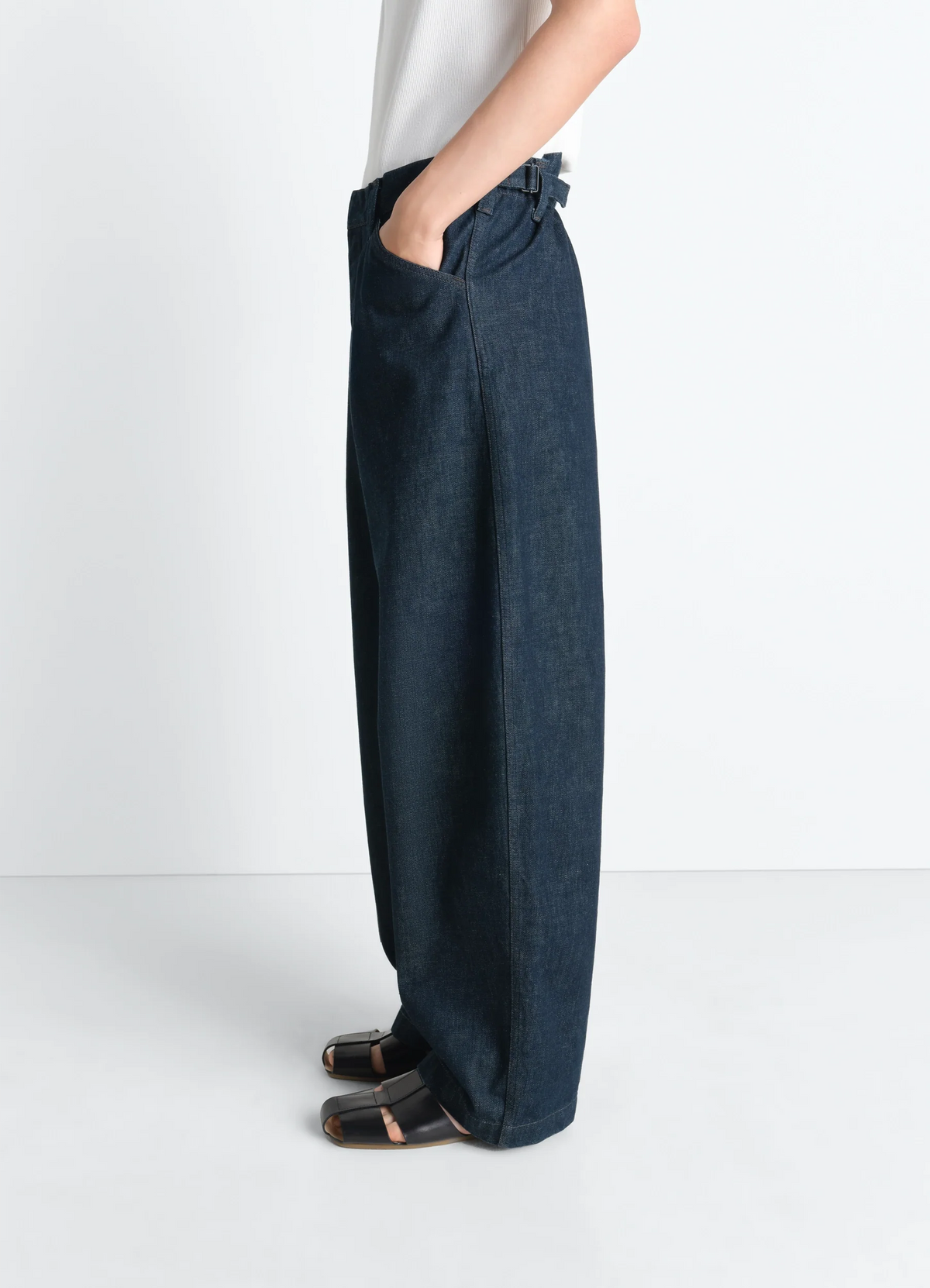 MAXI WORKWEAR PANTS IN HEAVY INDIGO DENIM