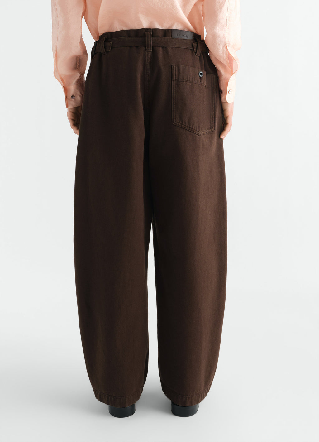 MAXI WORKWEAR PANTS IN GARMENT DYED HEAVY BROKEN TWILL