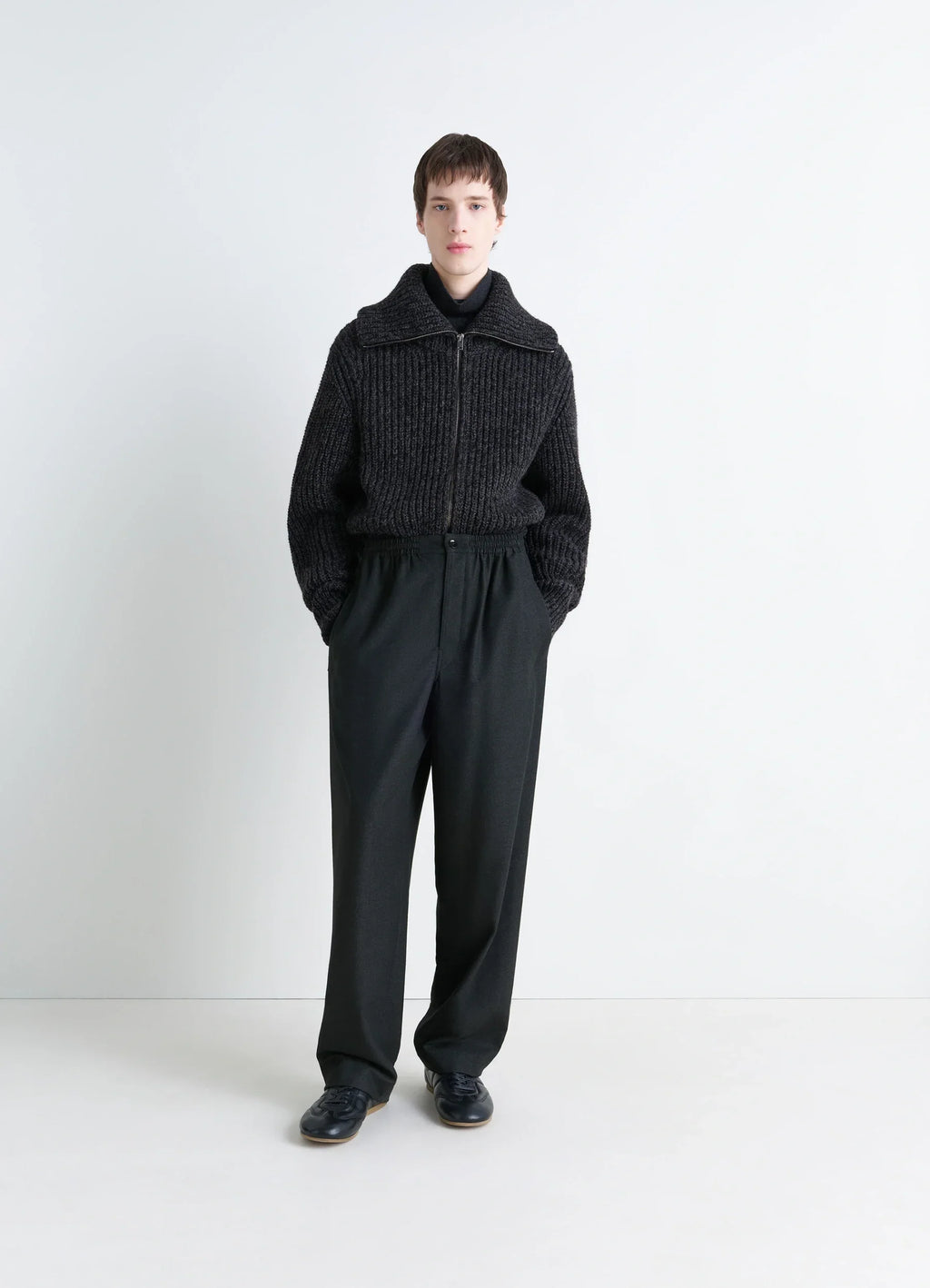 SOFT PYJAMA PANTS IN SOFT CASHMERE