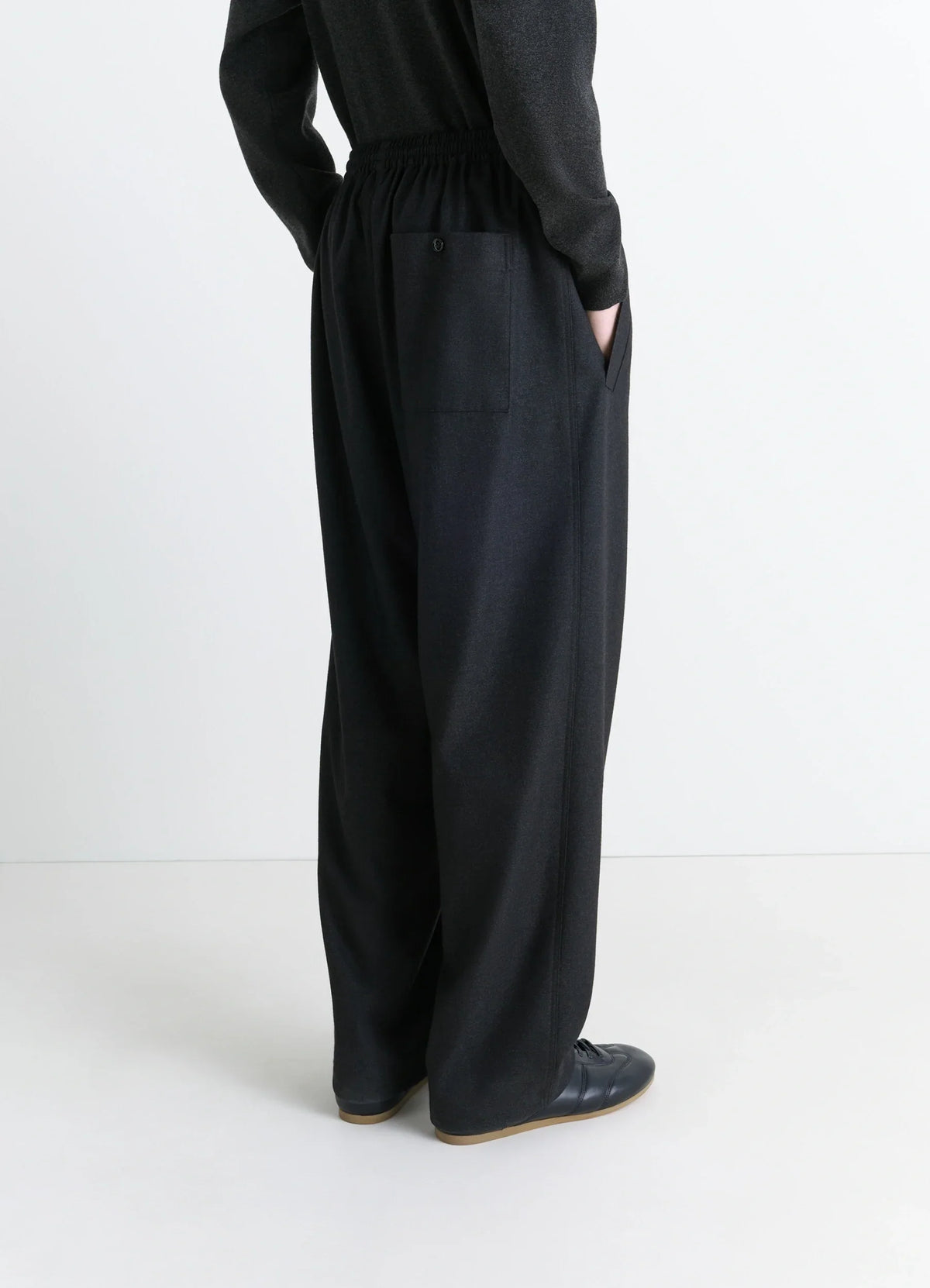 SOFT PYJAMA PANTS IN SOFT CASHMERE