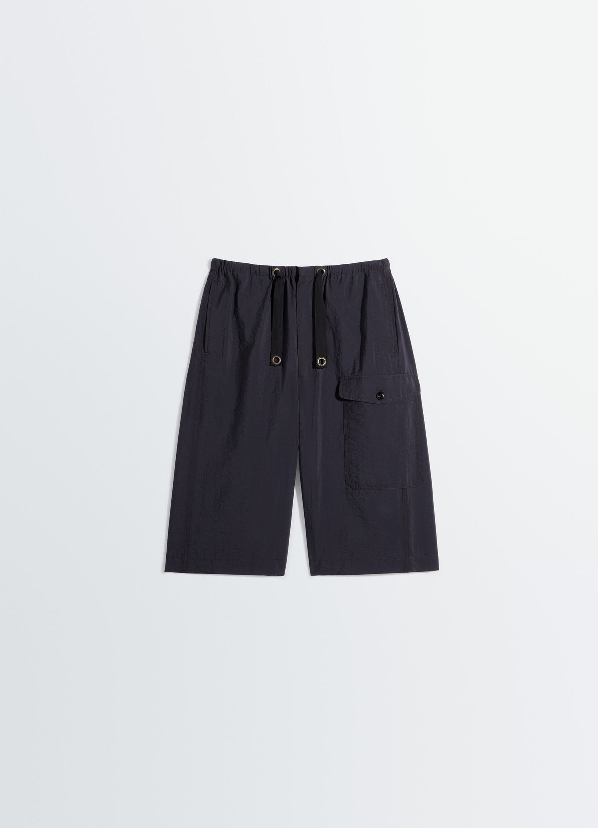 BERMUDA CARGO EN COTON TECHNIQUE LAVÉ