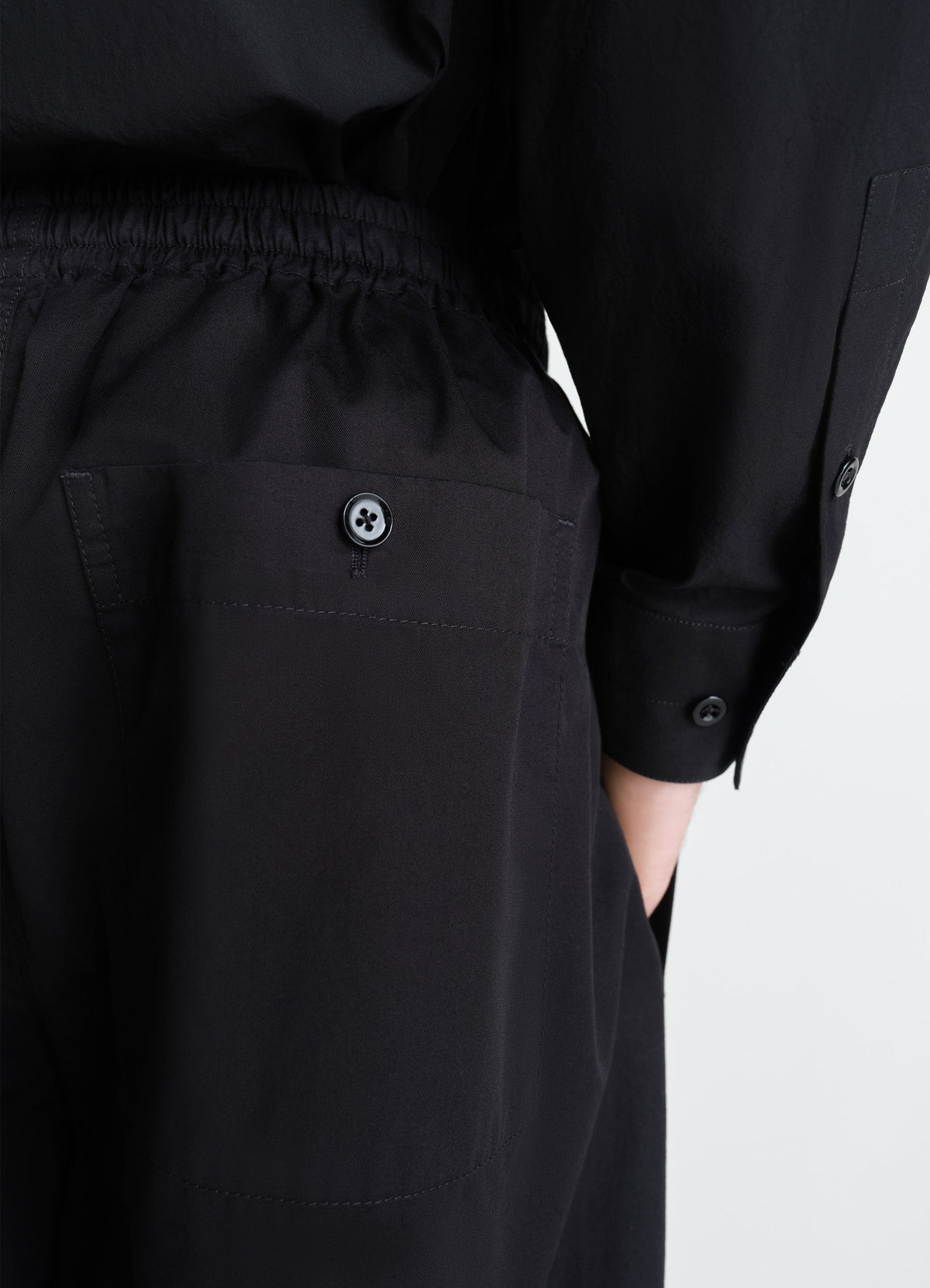 PYJAMA PANTS IN LIGHT COTTON TWILL