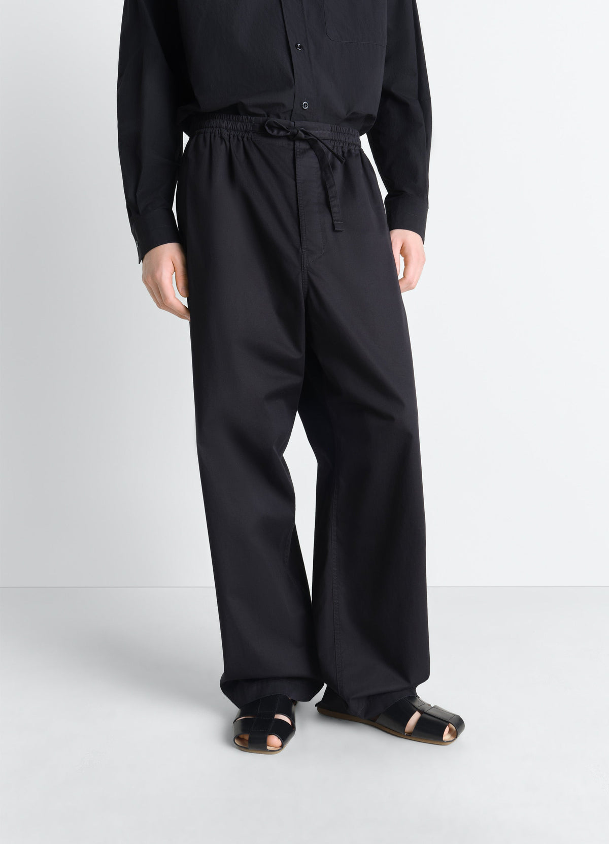 PYJAMA PANTS IN LIGHT COTTON TWILL