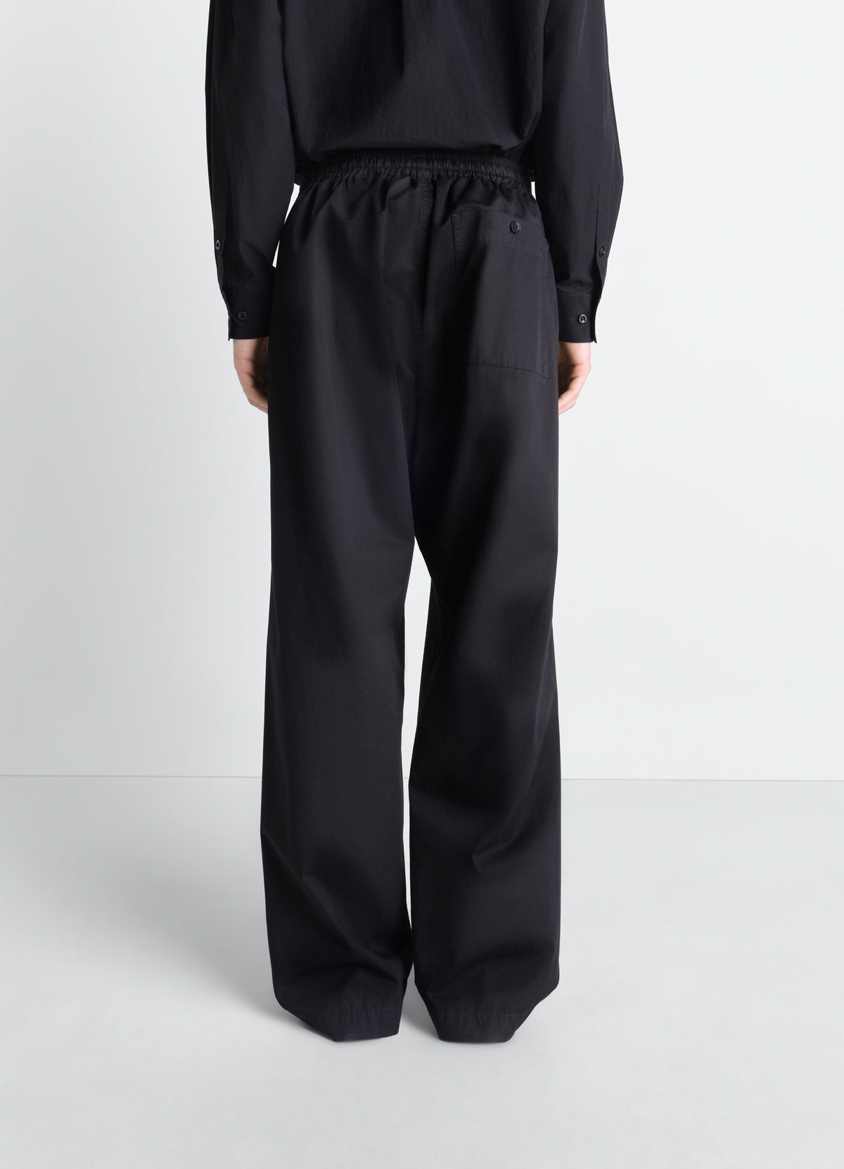 PYJAMA PANTS IN LIGHT COTTON TWILL