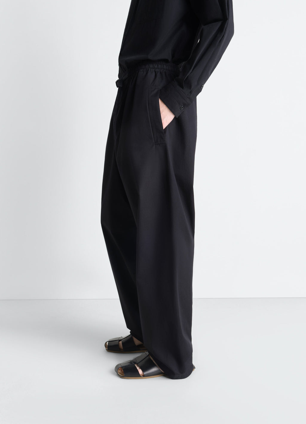 PANTALON DE PYJAMA EN SERGÉ DE COTON LÉGER