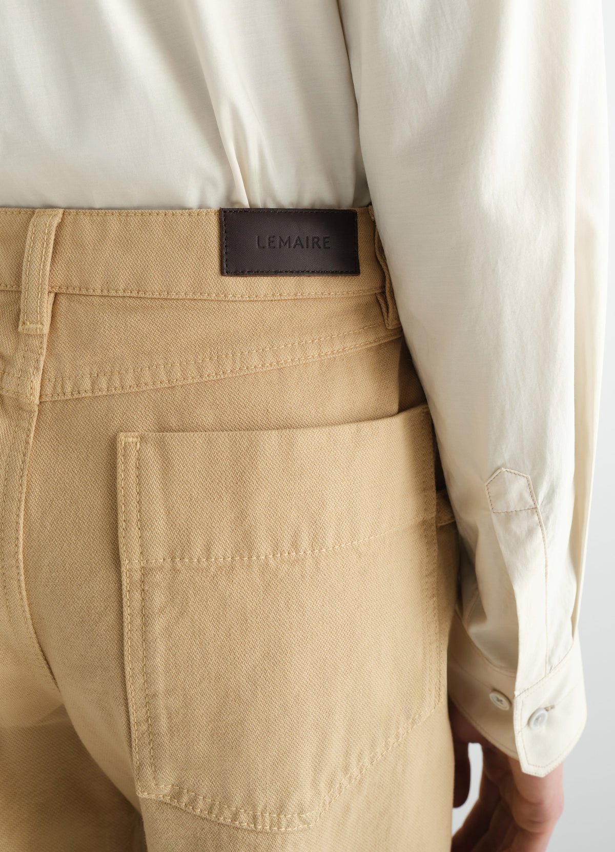 5 POCKET BERMUDAS IN GARMENT DYED HEAVY BROKEN TWILL