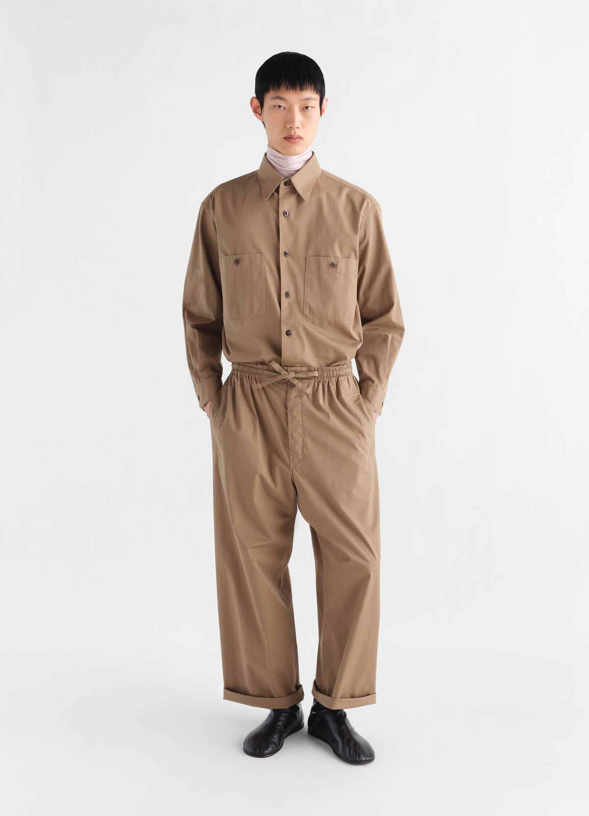 PANTALON DE PYJAMA EN SERGÉ DE COTON LÉGER