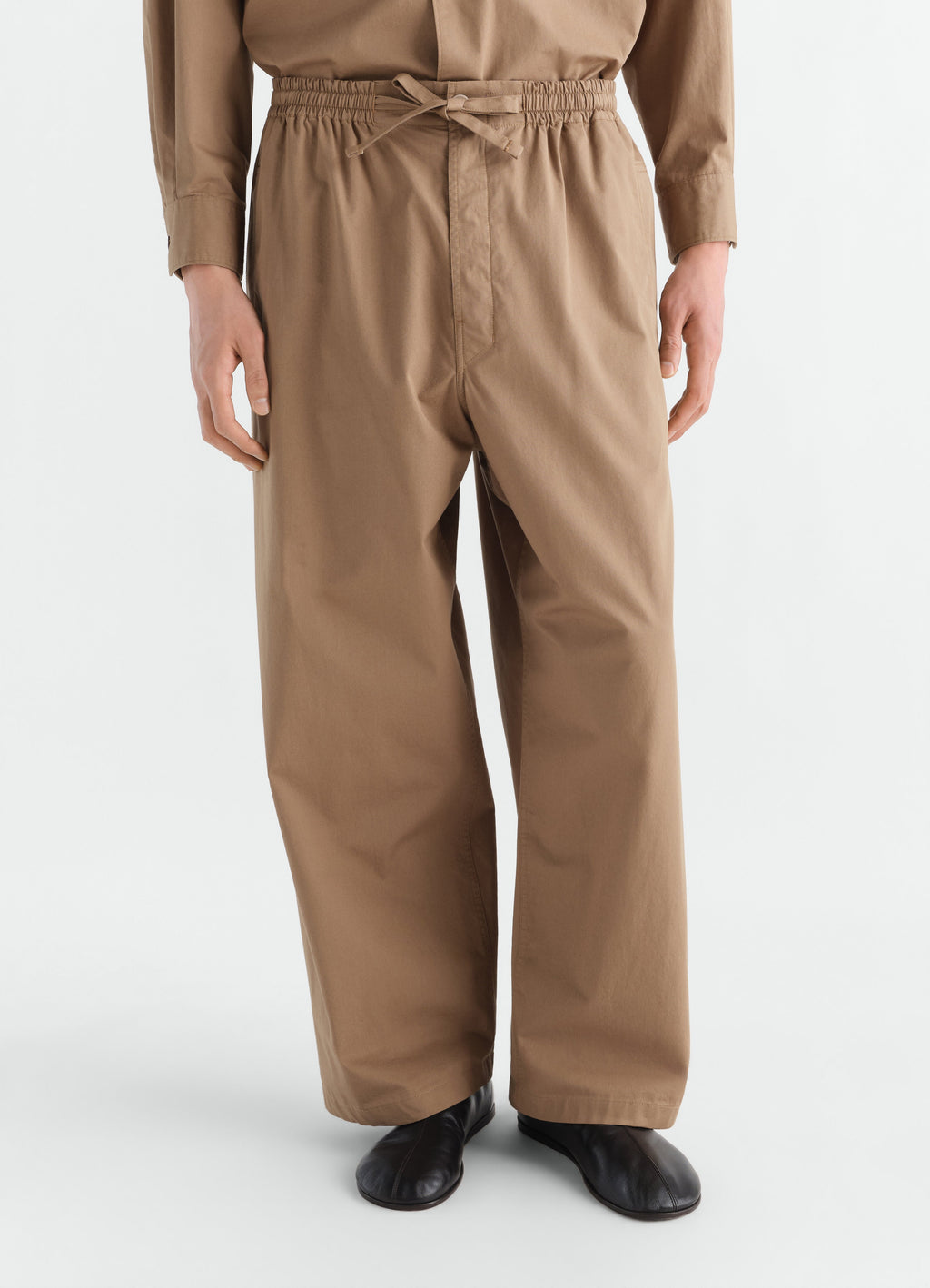 PANTALON DE PYJAMA EN SERGÉ DE COTON LÉGER