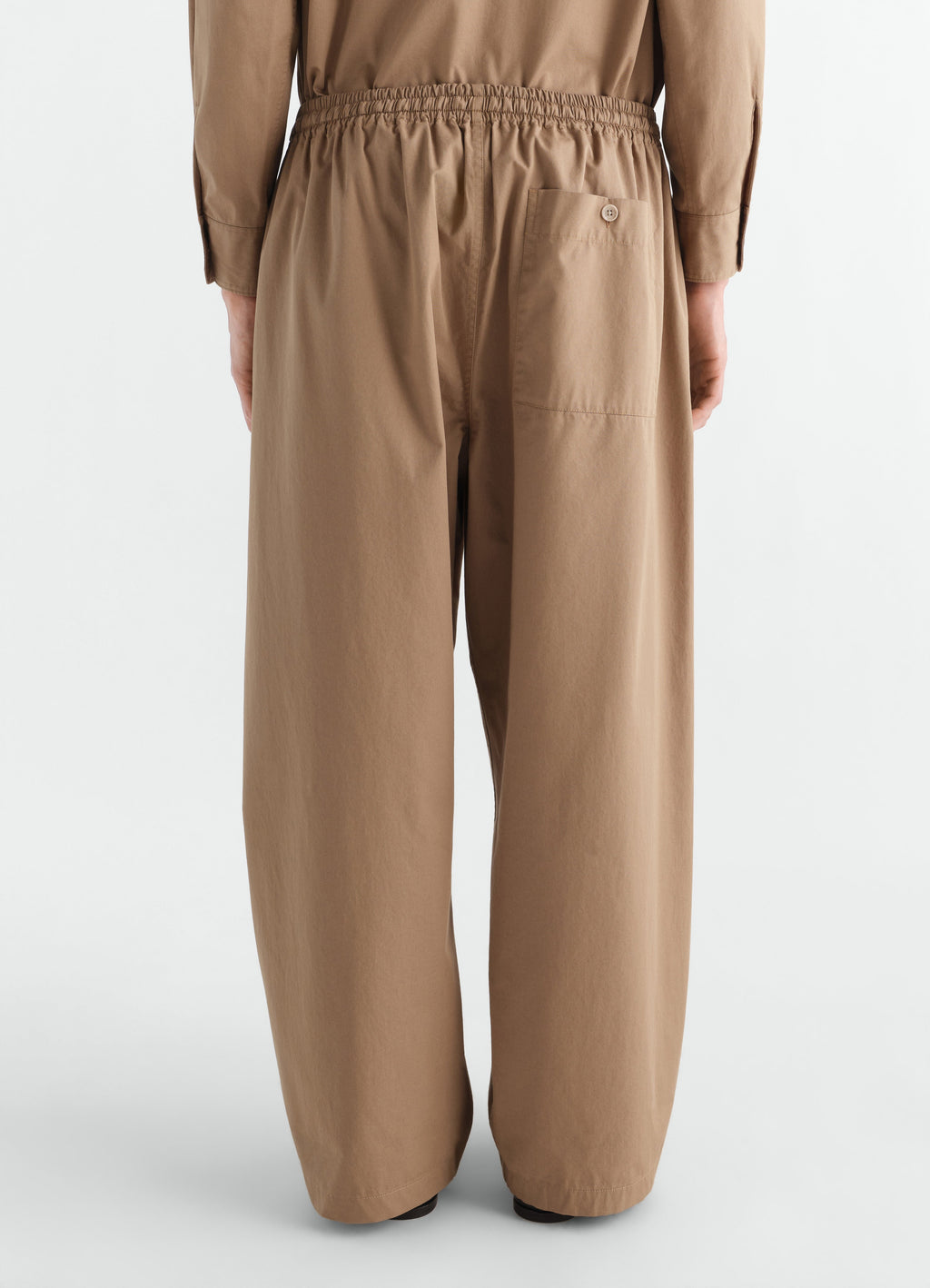 PANTALON DE PYJAMA EN SERGÉ DE COTON LÉGER