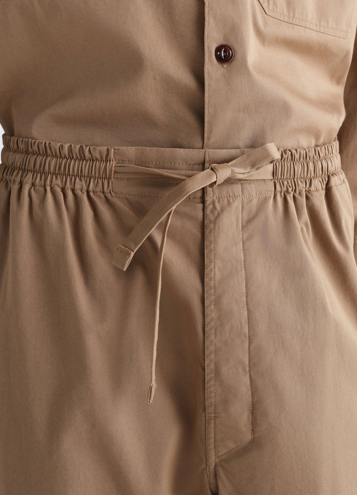 PANTALON DE PYJAMA EN SERGÉ DE COTON LÉGER