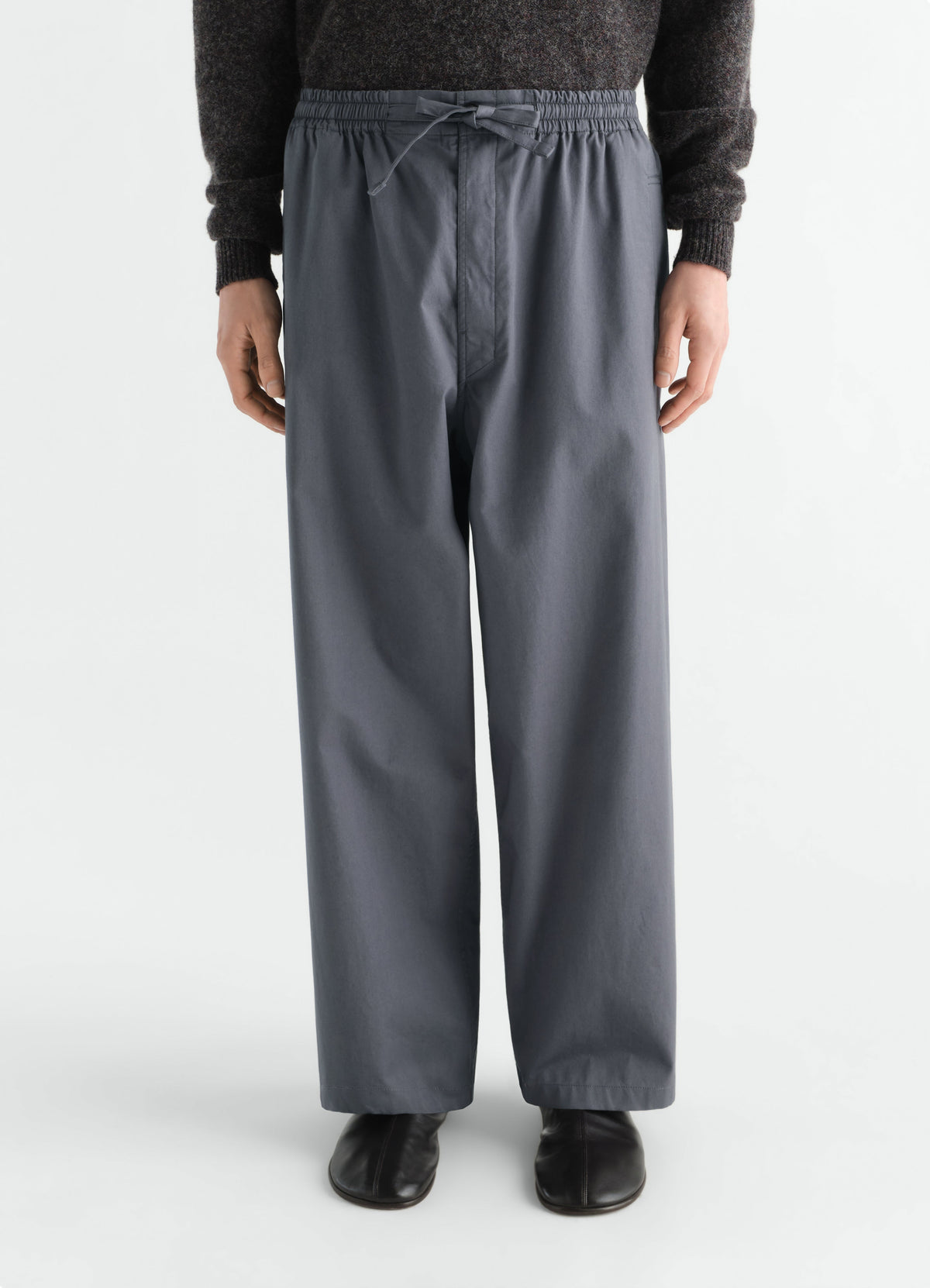 PYJAMA PANTS IN LIGHT COTTON TWILL