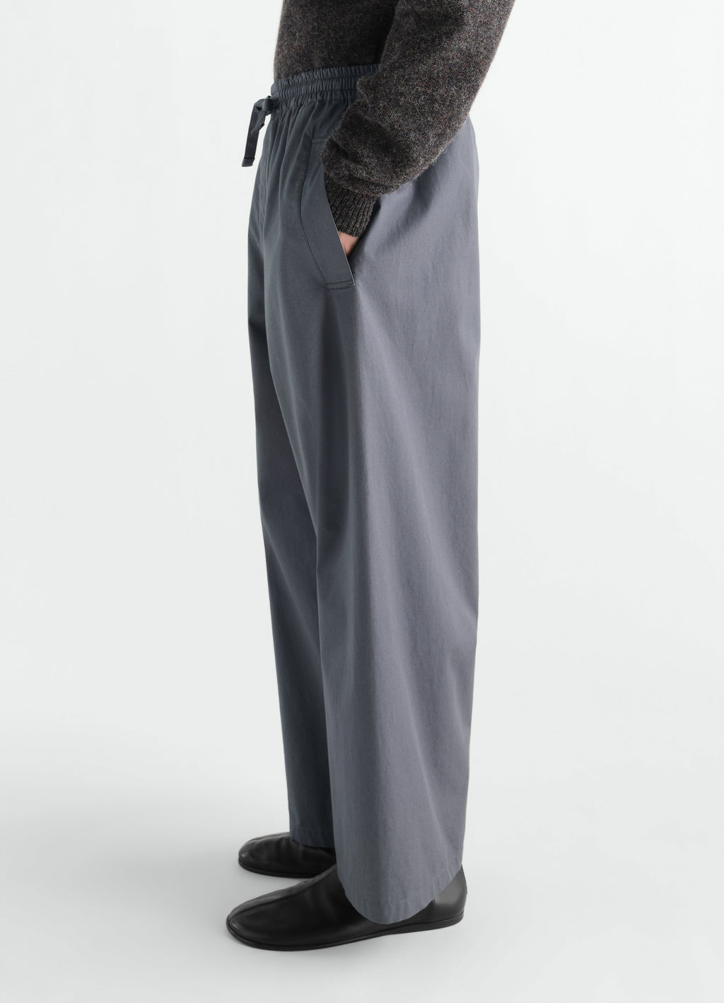 PANTALON DE PYJAMA EN SERGÉ DE COTON LÉGER