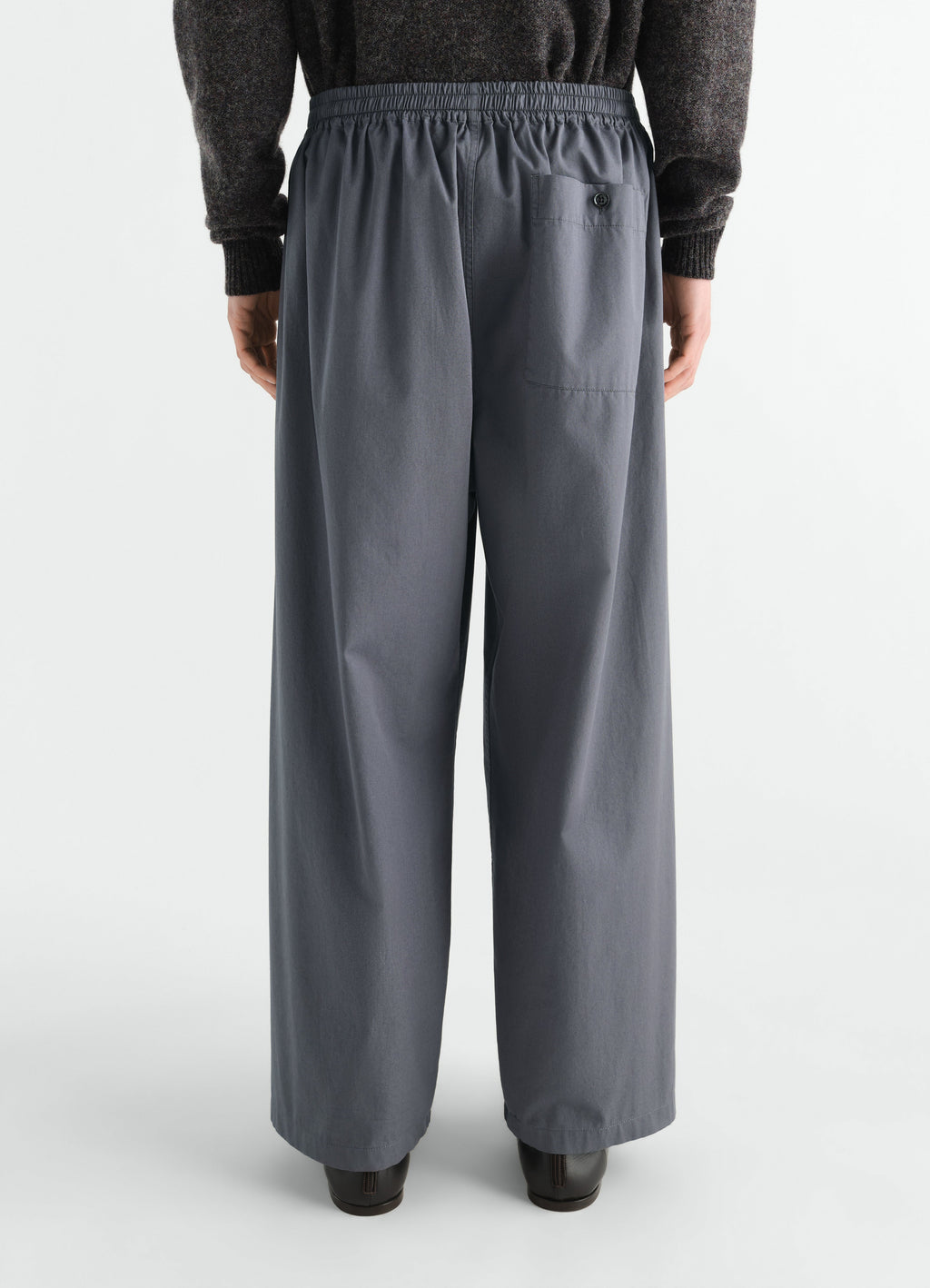 PANTALON DE PYJAMA EN SERGÉ DE COTON LÉGER