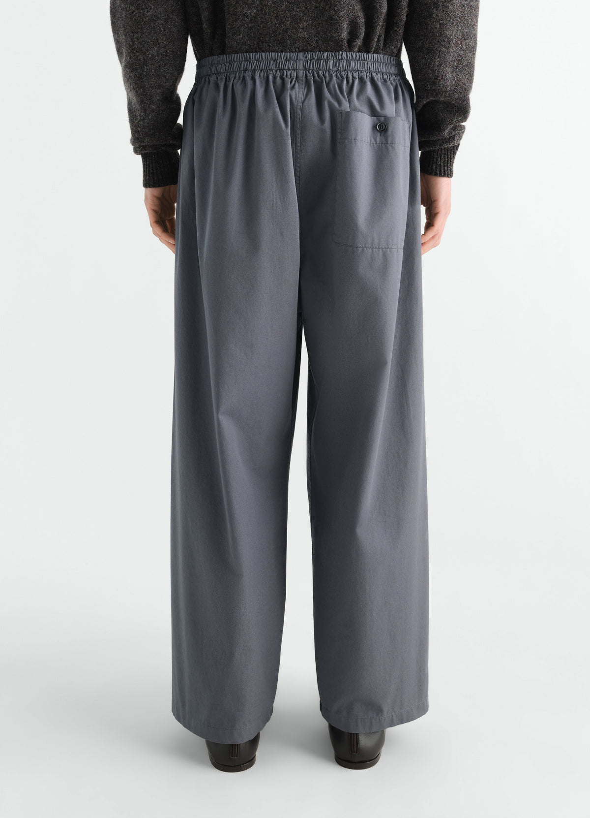 PYJAMA PANTS IN LIGHT COTTON TWILL