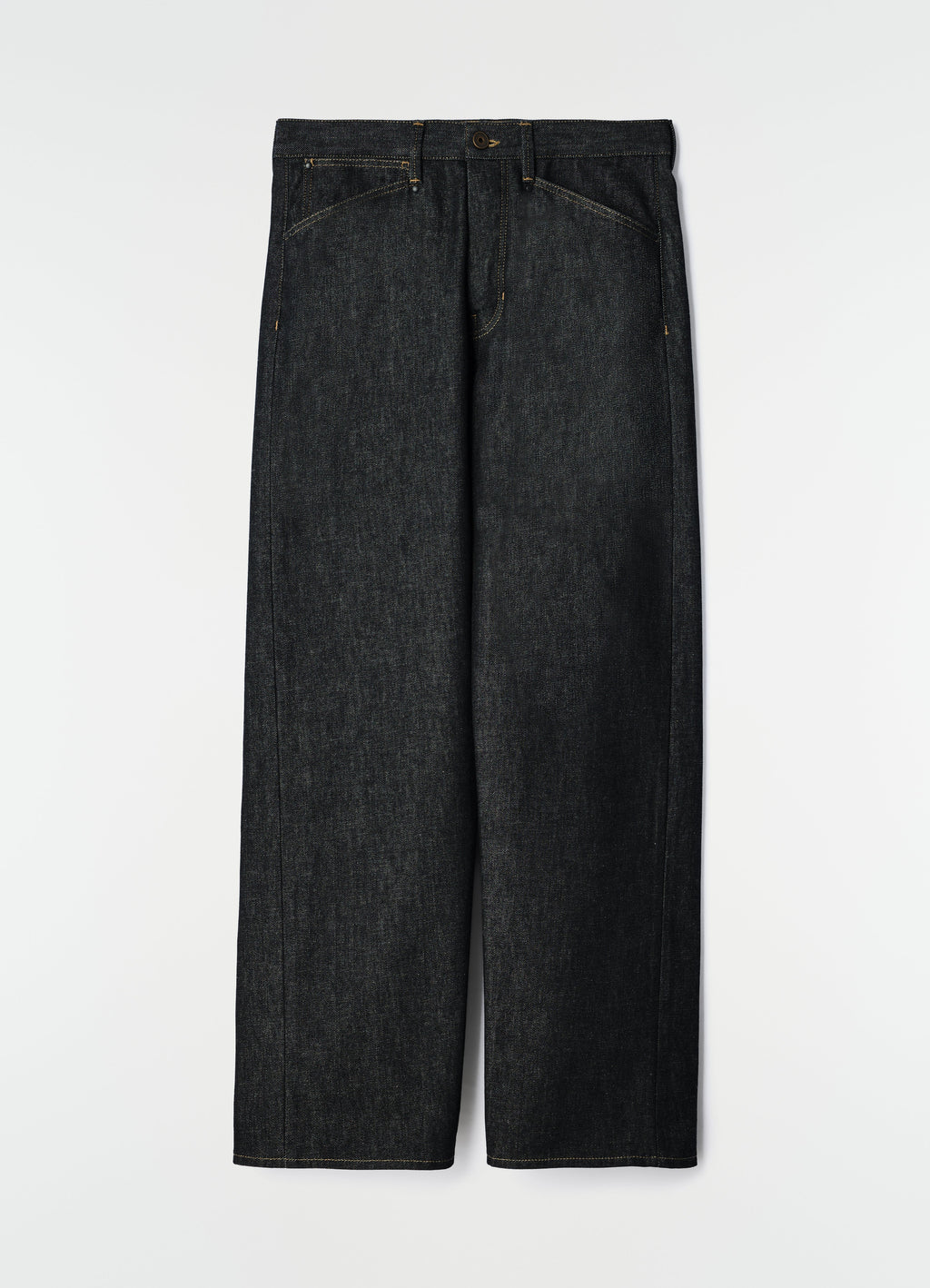 STRAIGHT LEG 5 POCKETS IN HEAVY SLATE DENIM
