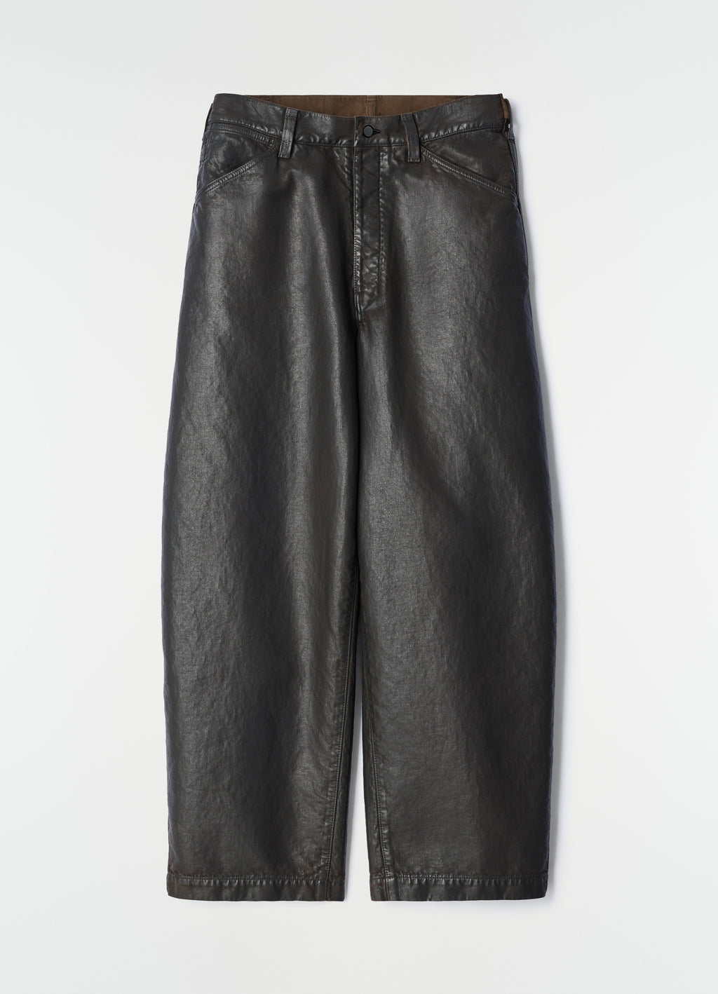 PANTALON DE TRAVAIL MAXI EN DENIM ENDUIT