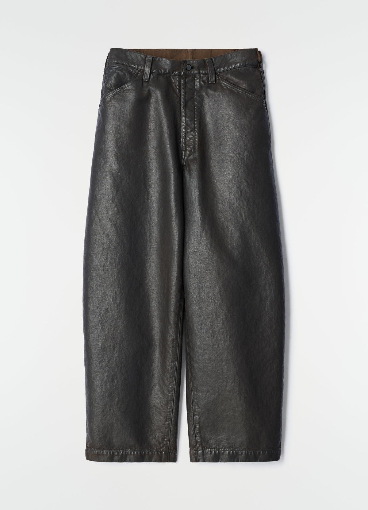 PANTALON DE TRAVAIL MAXI EN DENIM ENDUIT