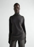 TURTLE NECK SWEATER IN CASHMERE