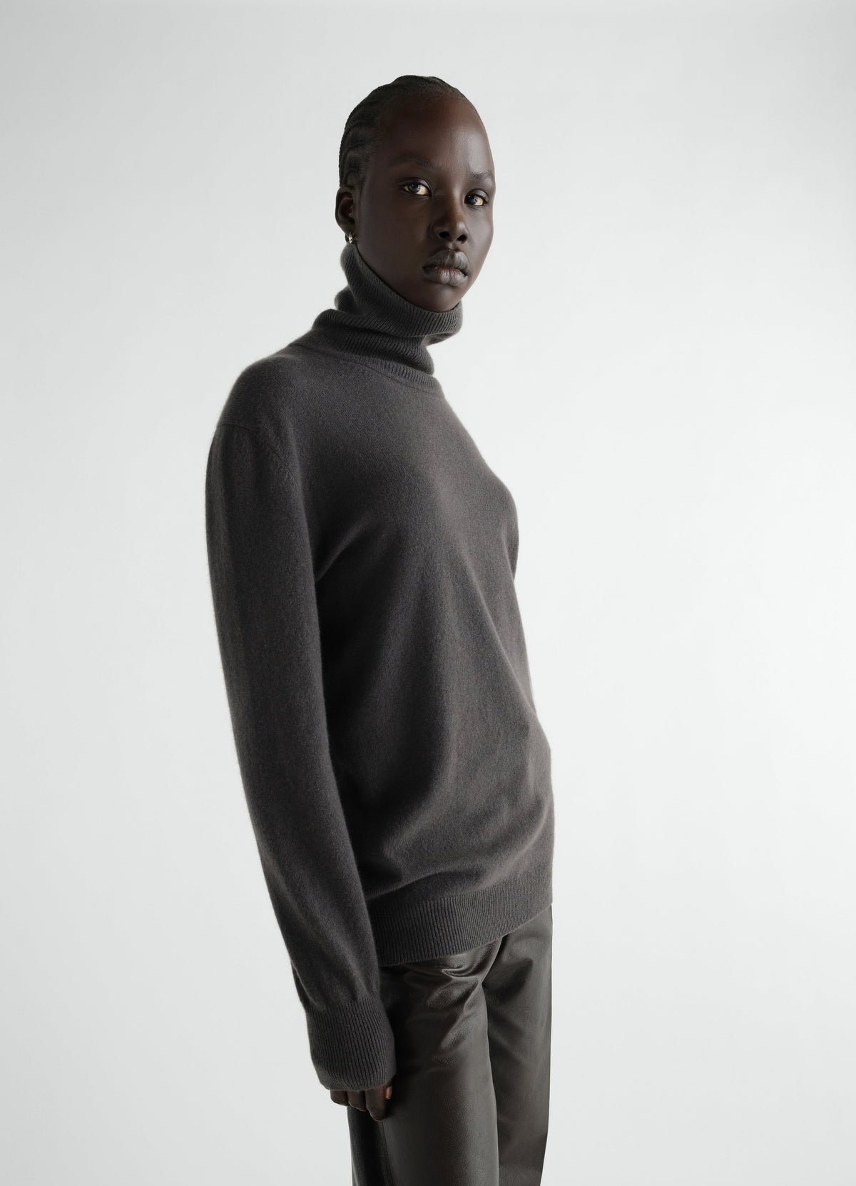 TURTLE NECK SWEATER IN CASHMERE