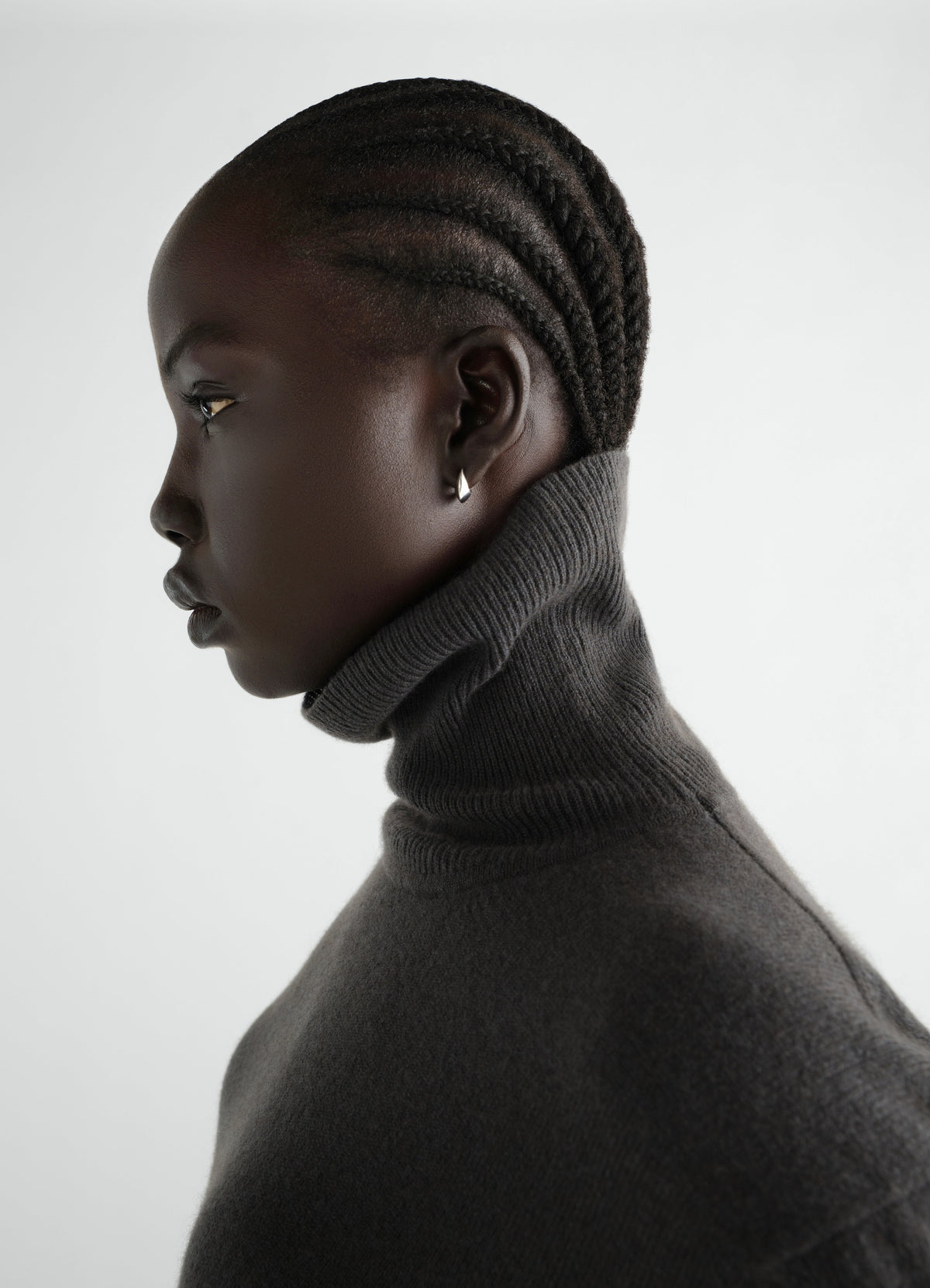 TURTLE NECK SWEATER IN CASHMERE