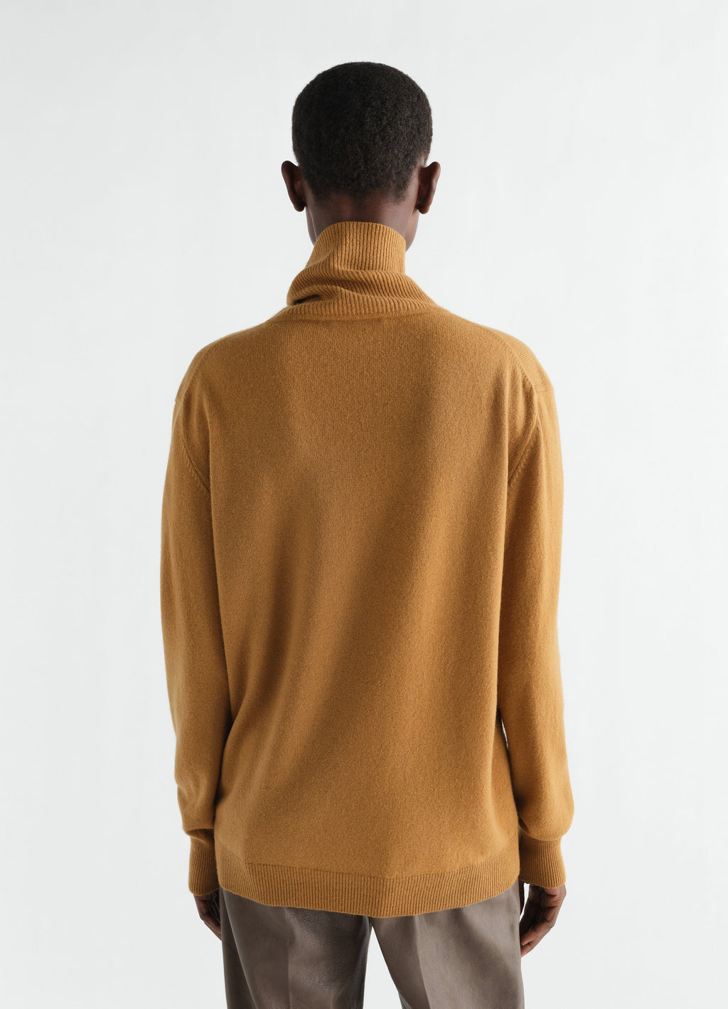TURTLE NECK SWEATER IN CASHMERE