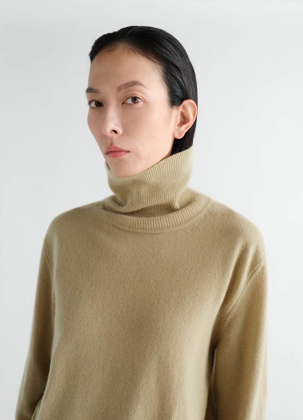 PULL COL ROULÉ EN CACHEMIRE