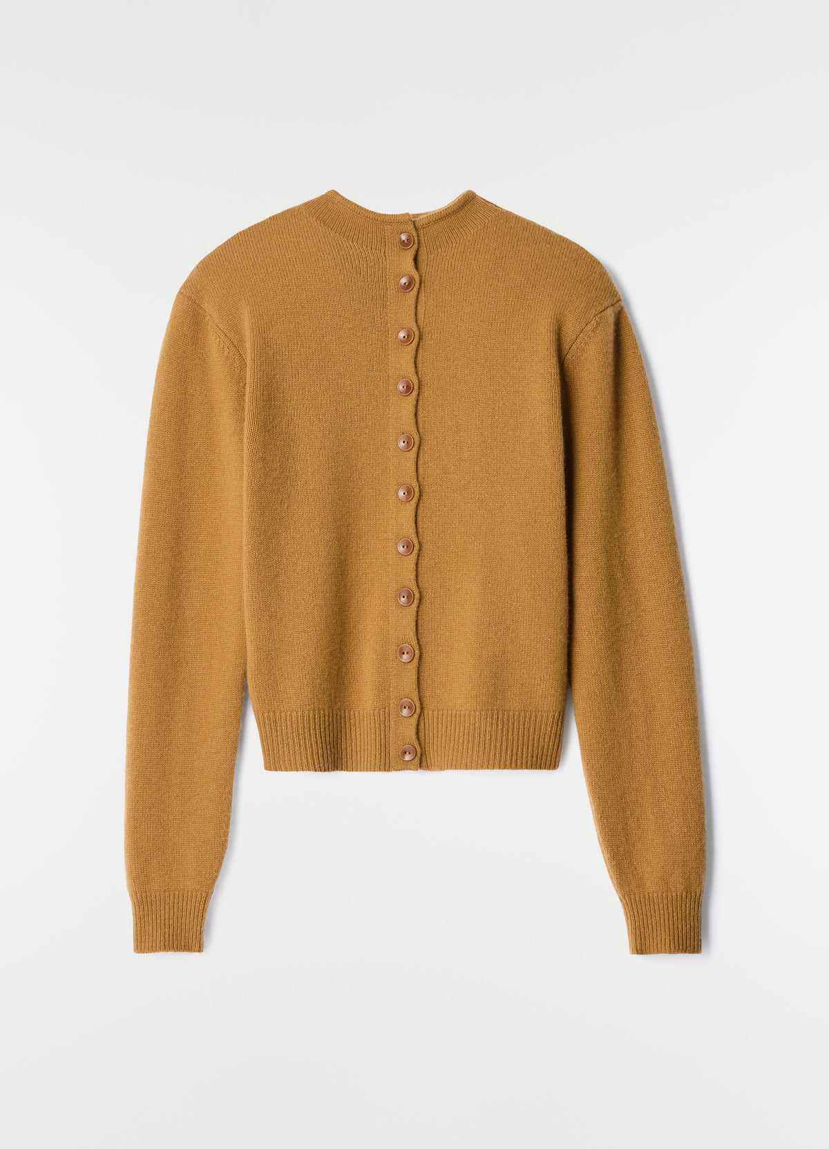 PULL BOUTONNÉ RÉVERSIBLE EN CACHEMIRE