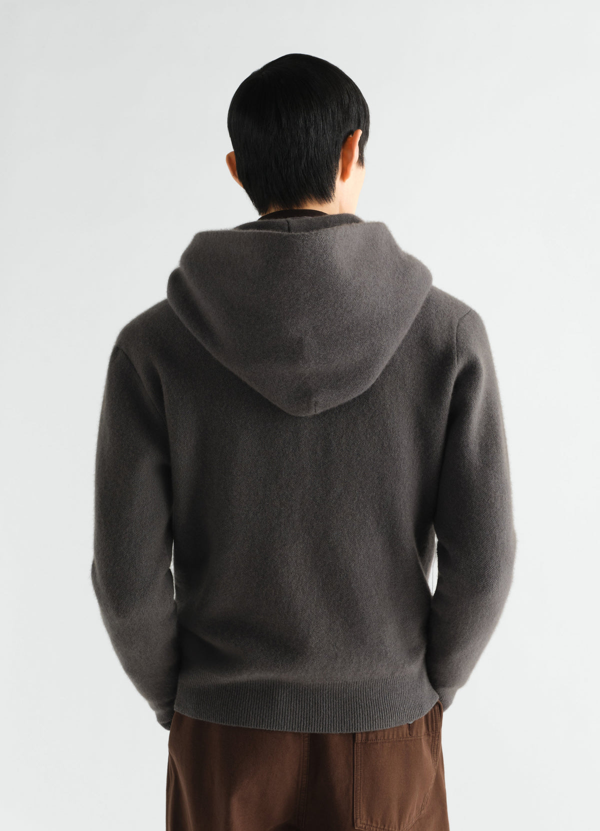 PULL À CAPUCHE EN CACHEMIRE