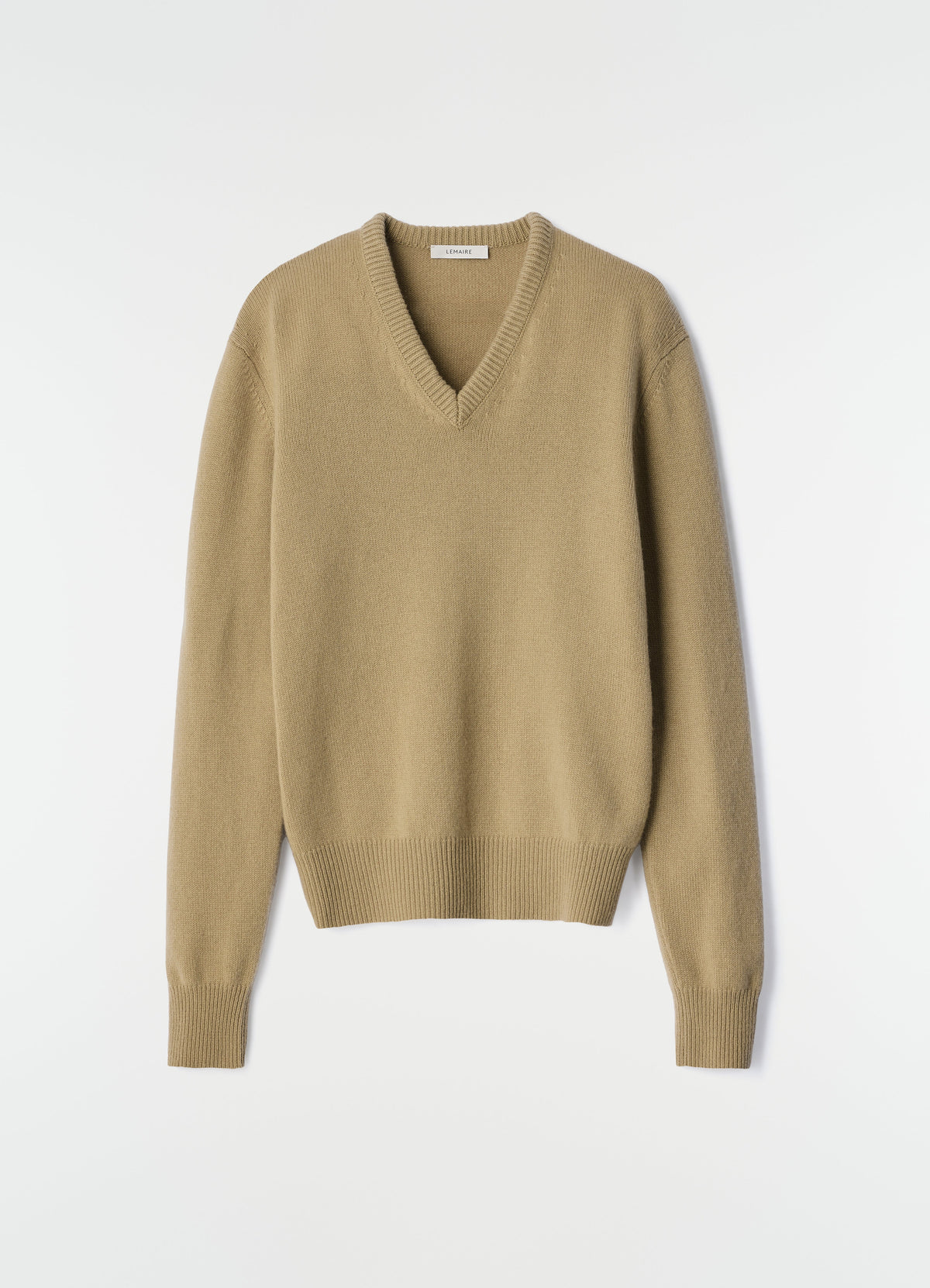 V-NECK SWEATER IN CASHMERE