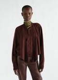 CARDIGAN TROMPE-L'ŒIL EN MÉLANGE DE MÉRINOS