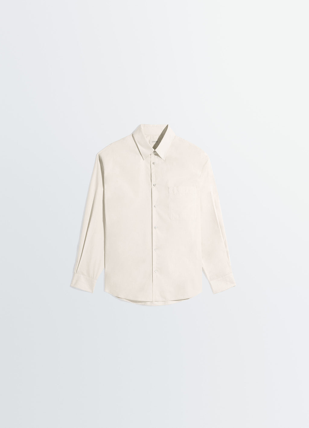 REGULAR SHIRT IN WASHED COTTON SILK